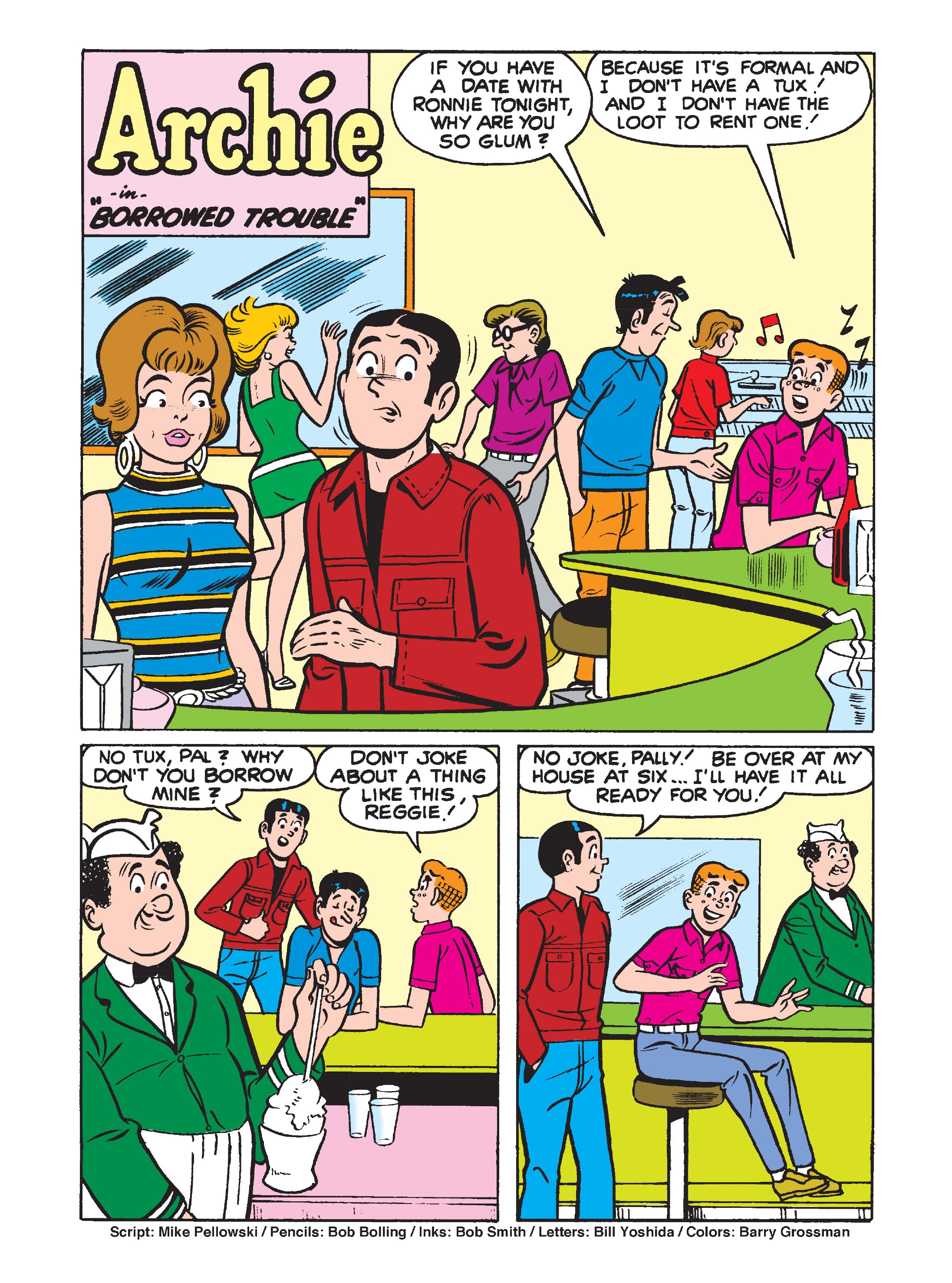 Read online Archie's Double Digest Magazine comic -  Issue #244 - 74