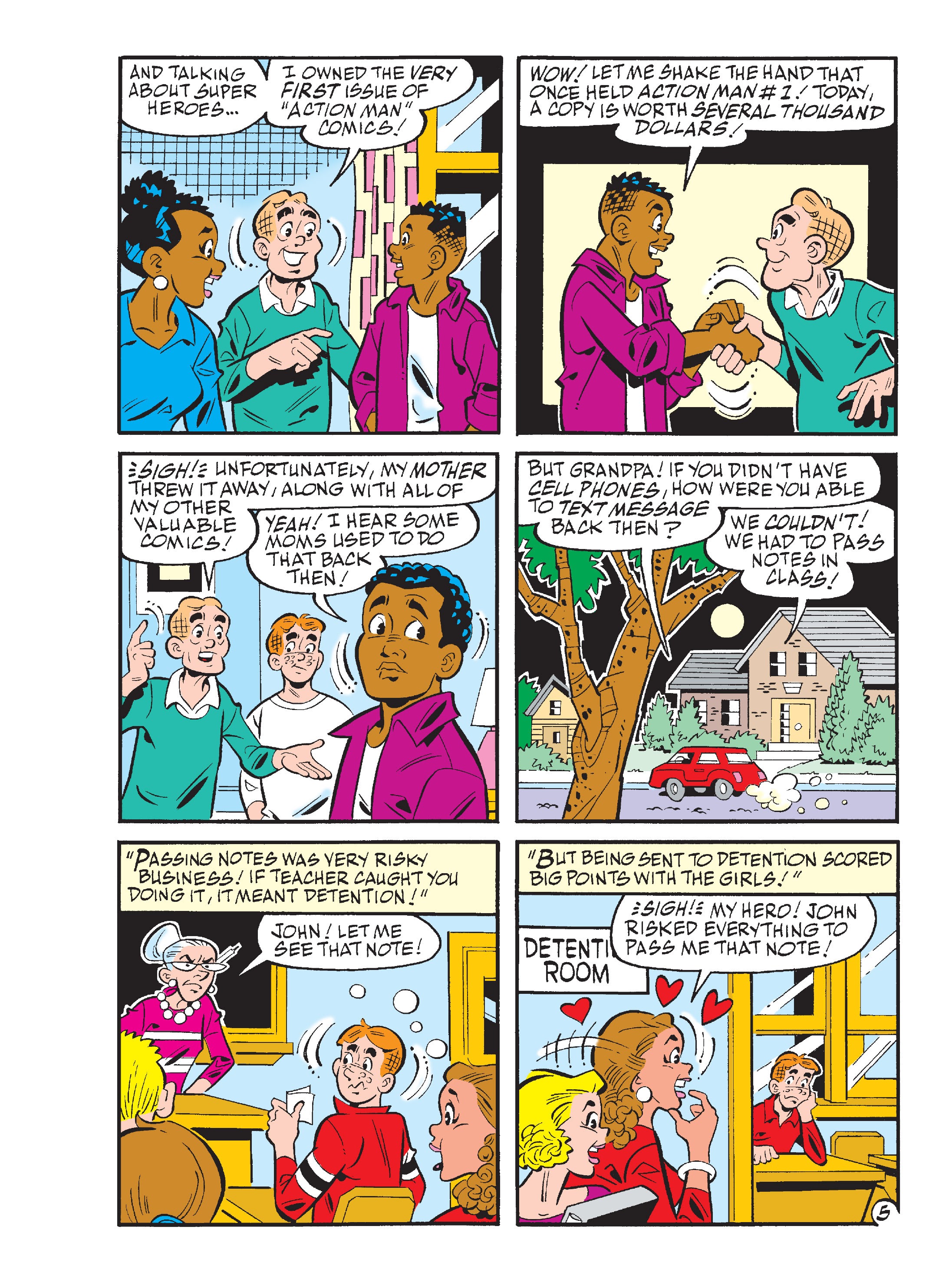 Read online Archie's Double Digest Magazine comic -  Issue #259 - 32