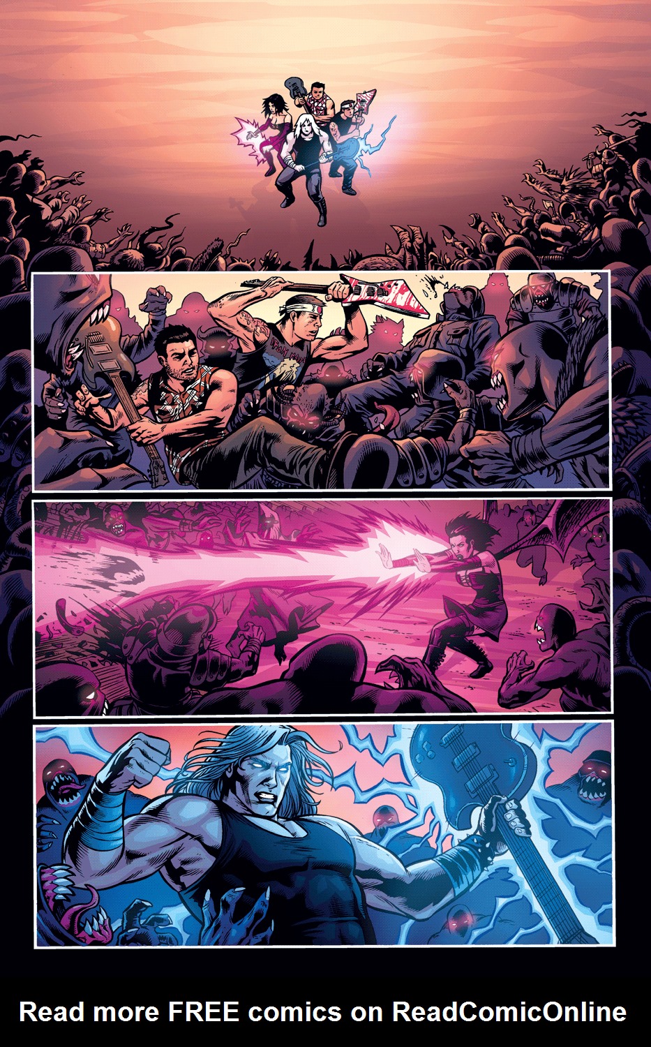Read online Eternal Descent comic -  Issue #5 - 25