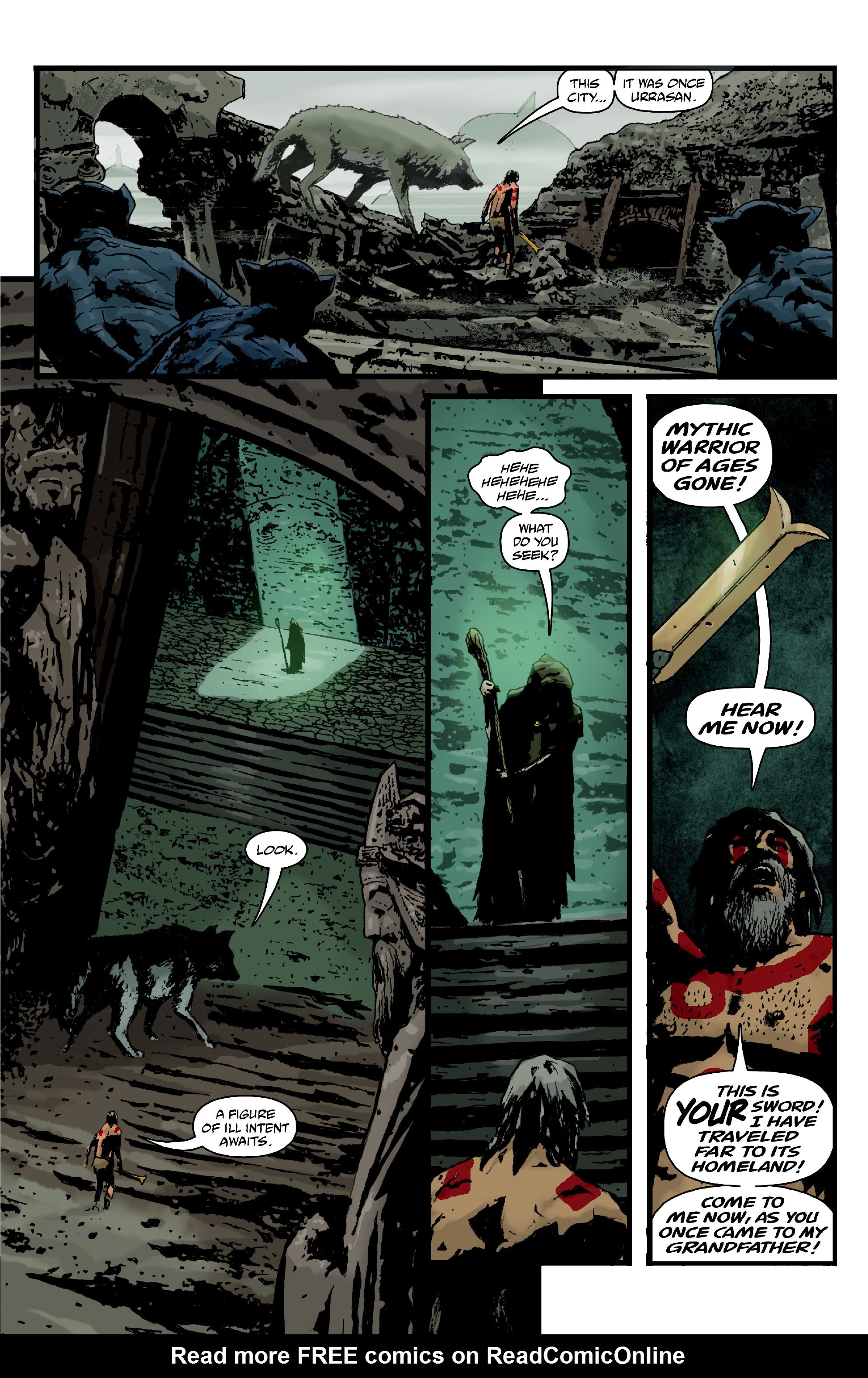 Read online Sword of Hyperborea comic -  Issue #1 - 21