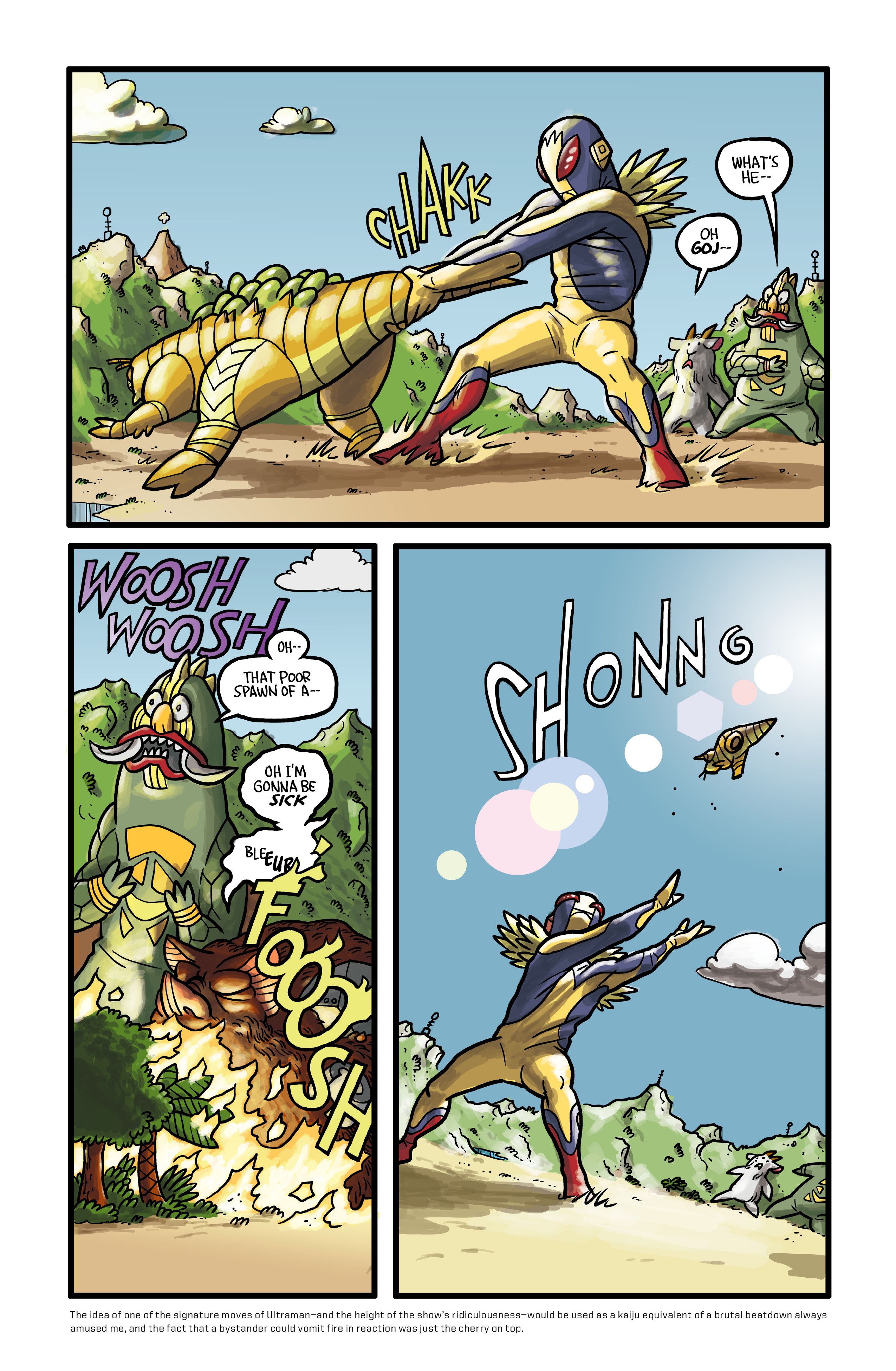 Read online Kaijumax: Deluxe Edition comic -  Issue # TPB 1 (Part 1) - 28