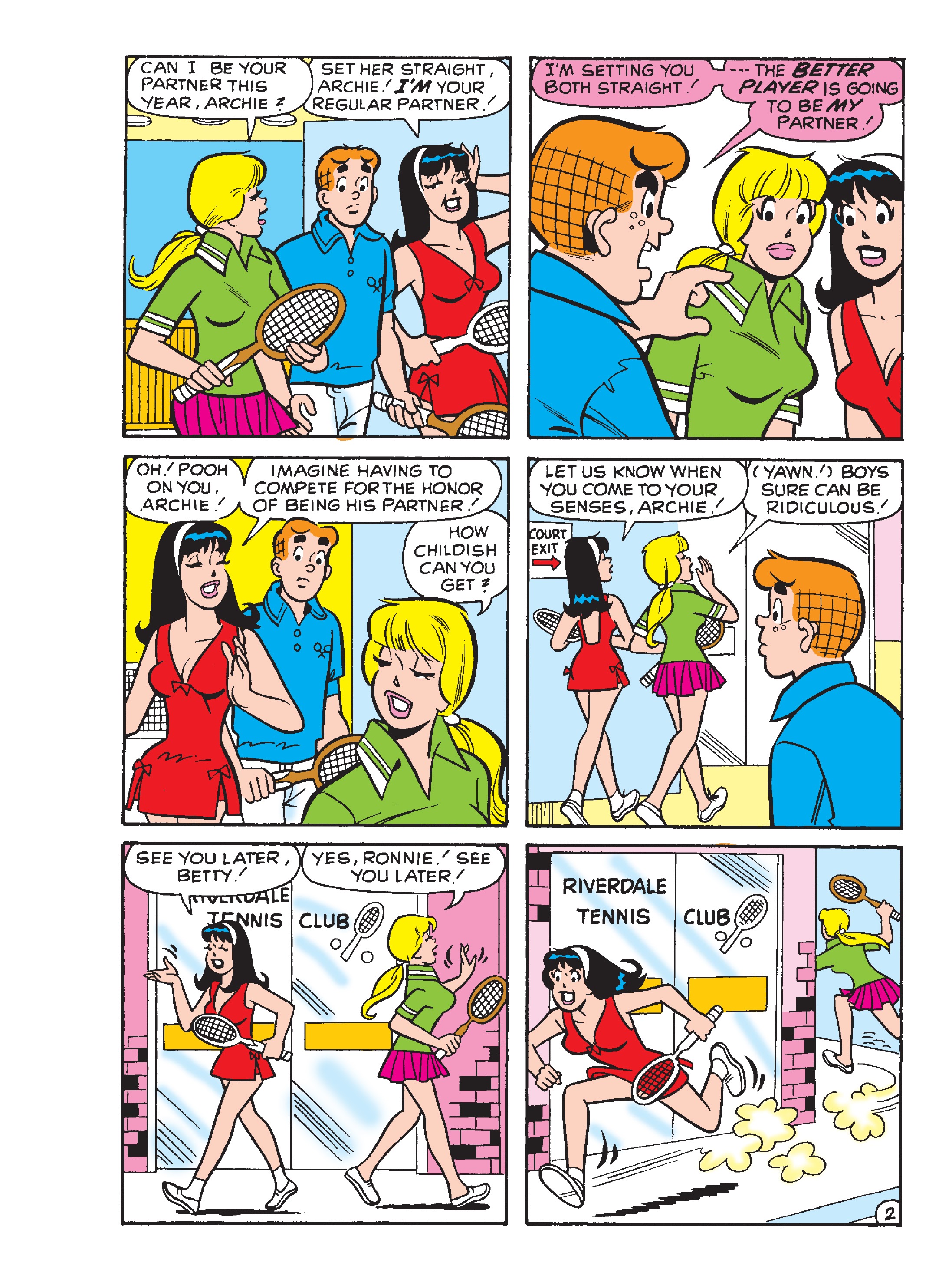 Read online Betty & Veronica Friends Double Digest comic -  Issue #254 - 121