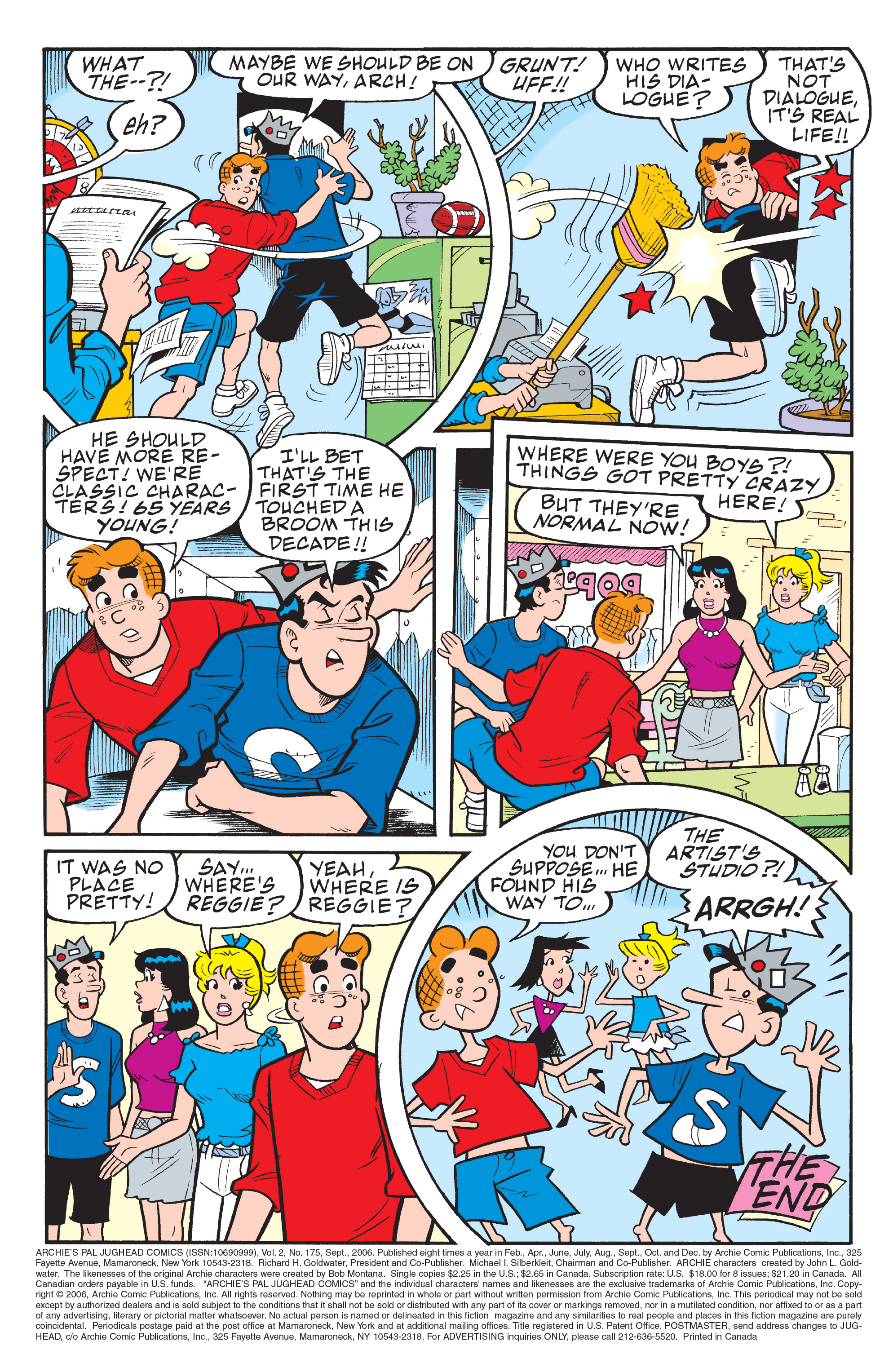 Read online Archie's Pal Jughead Comics comic -  Issue #175 - 23