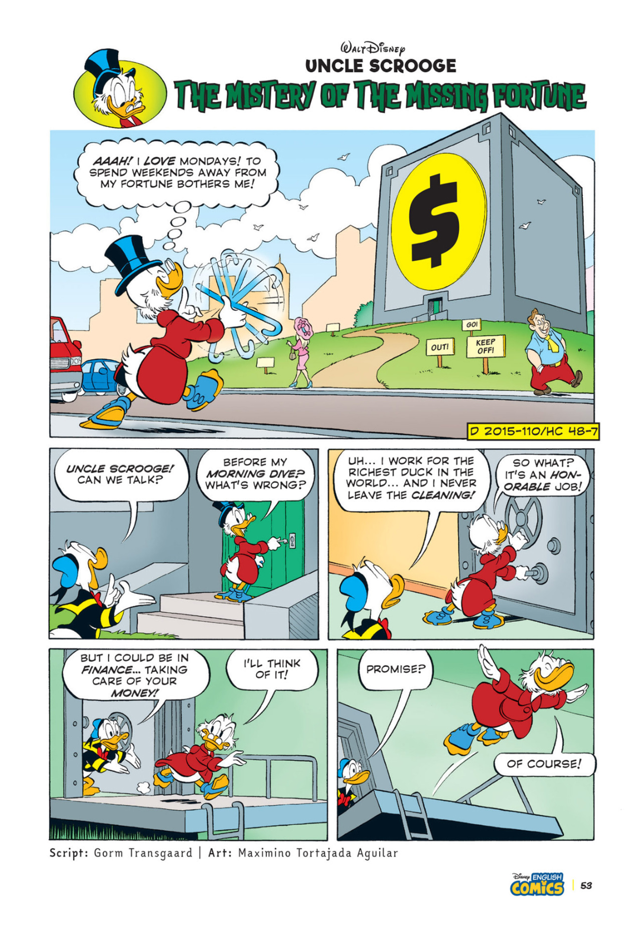 Read online Disney English Comics (2023) comic -  Issue #6 - 52