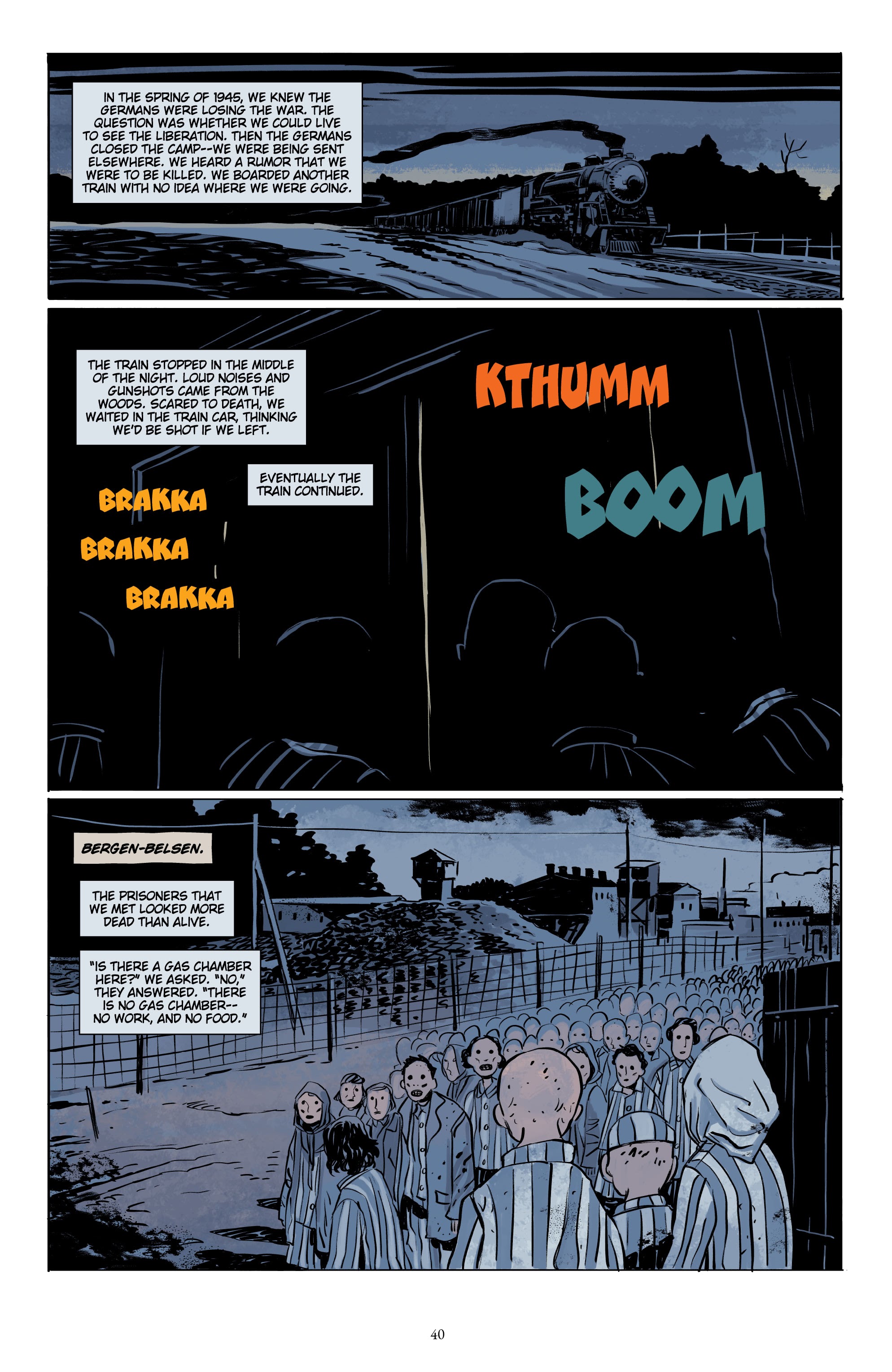 Read online We'll Soon Be Home Again comic -  Issue # TPB - 38