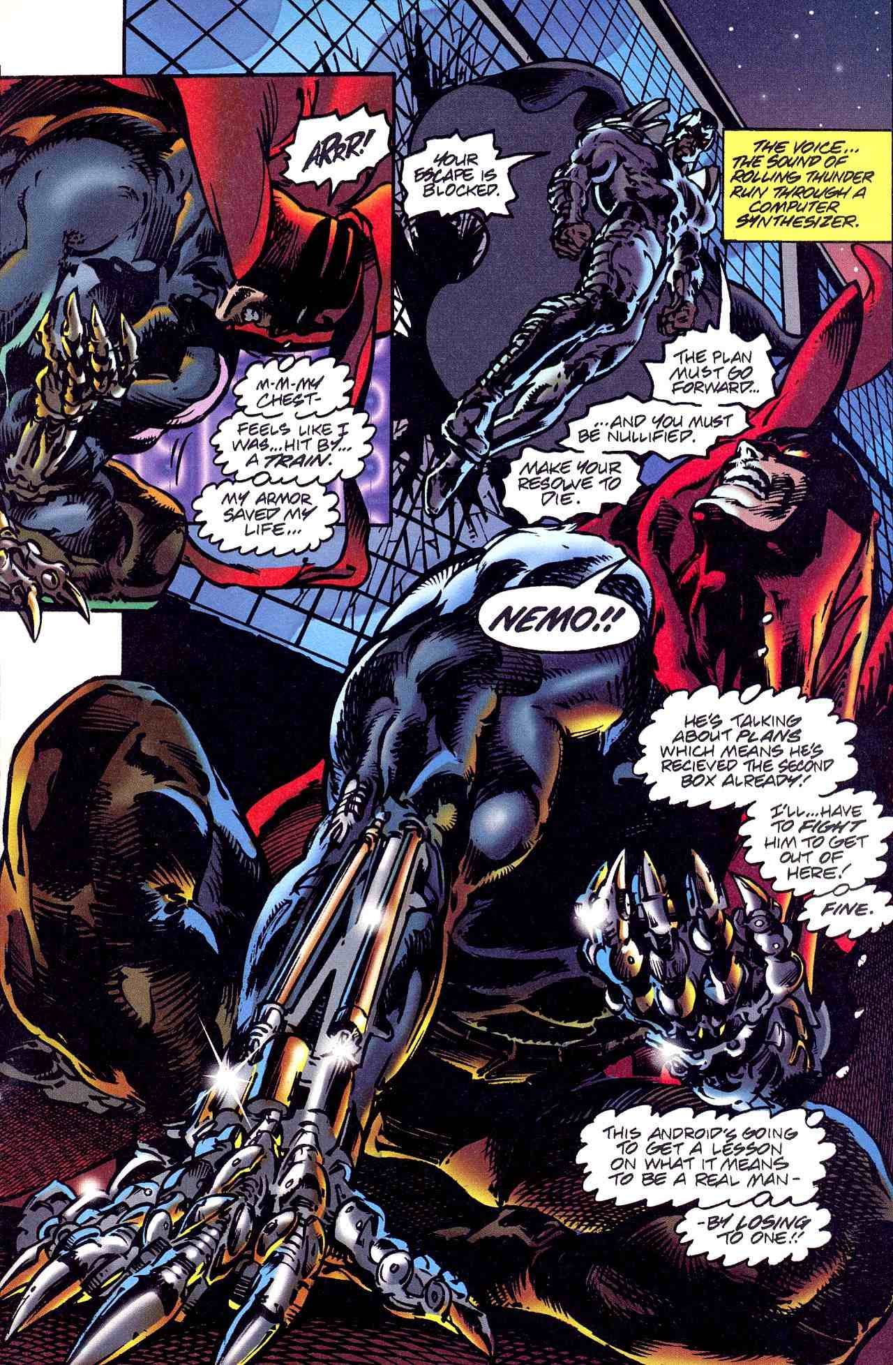 Read online Knighthawk comic -  Issue #2 - 23
