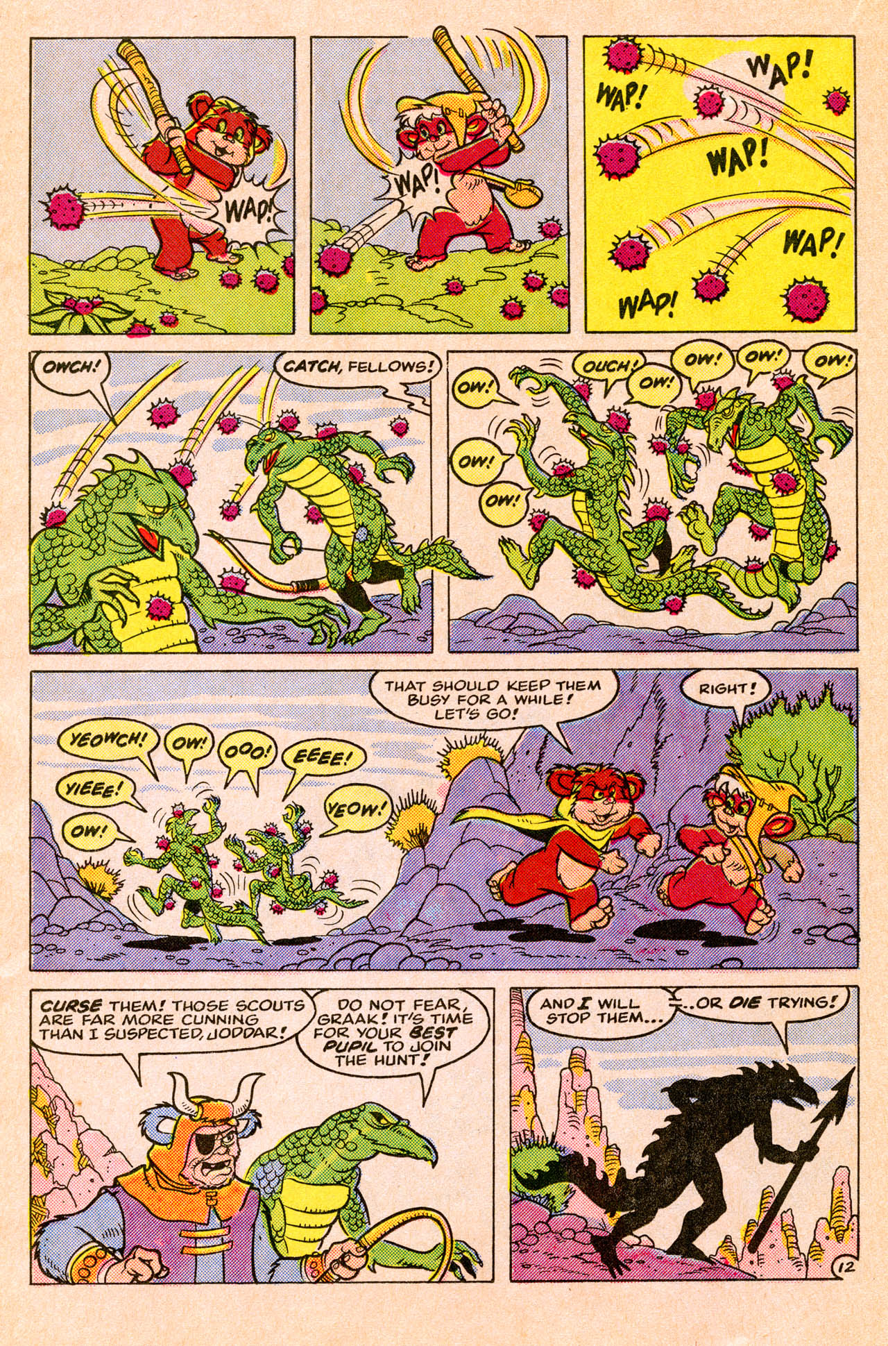 Read online Ewoks (1987) comic -  Issue #4 - 18