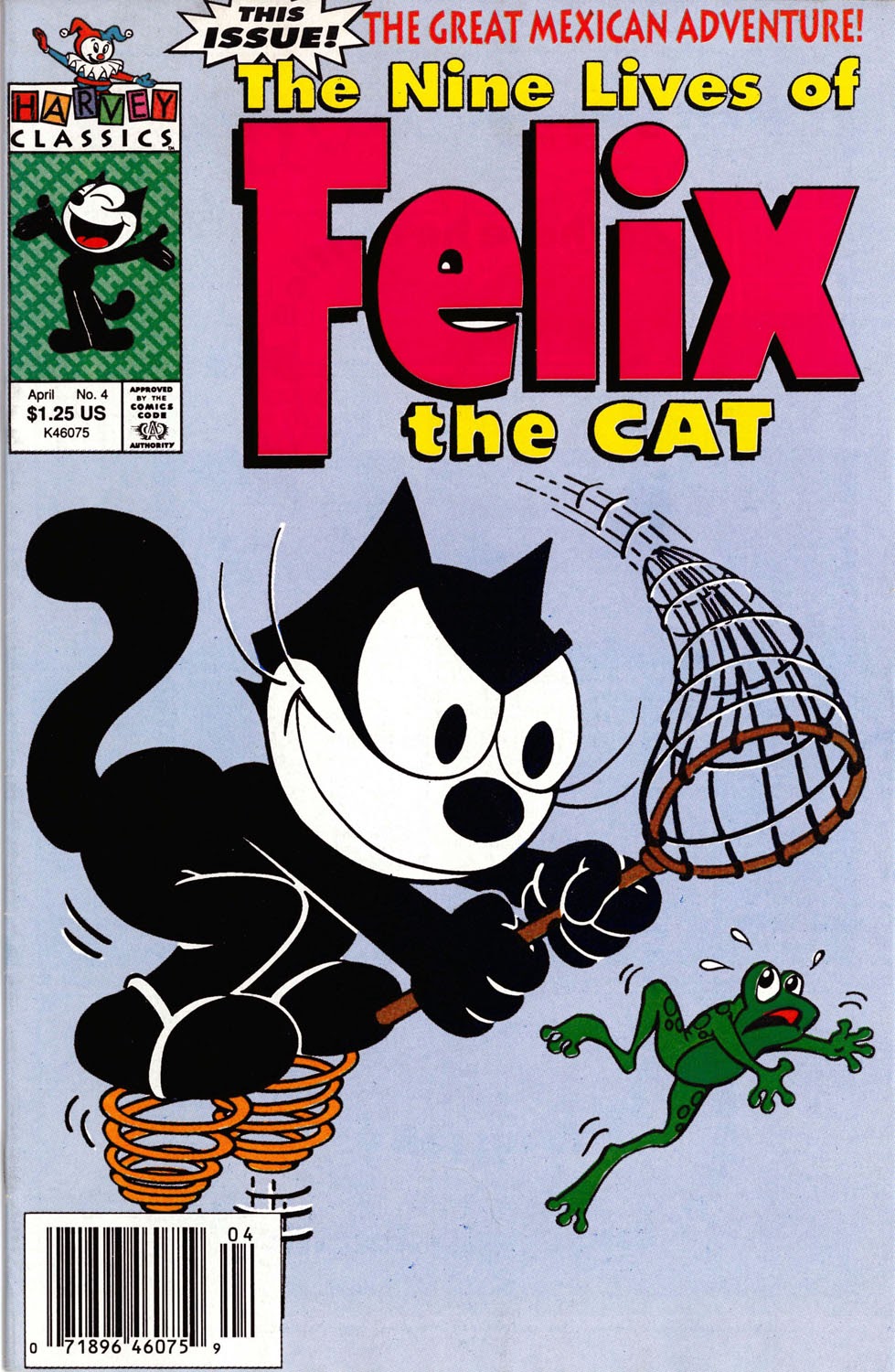 Read online Nine Lives of Felix the Cat comic -  Issue #4 - 1