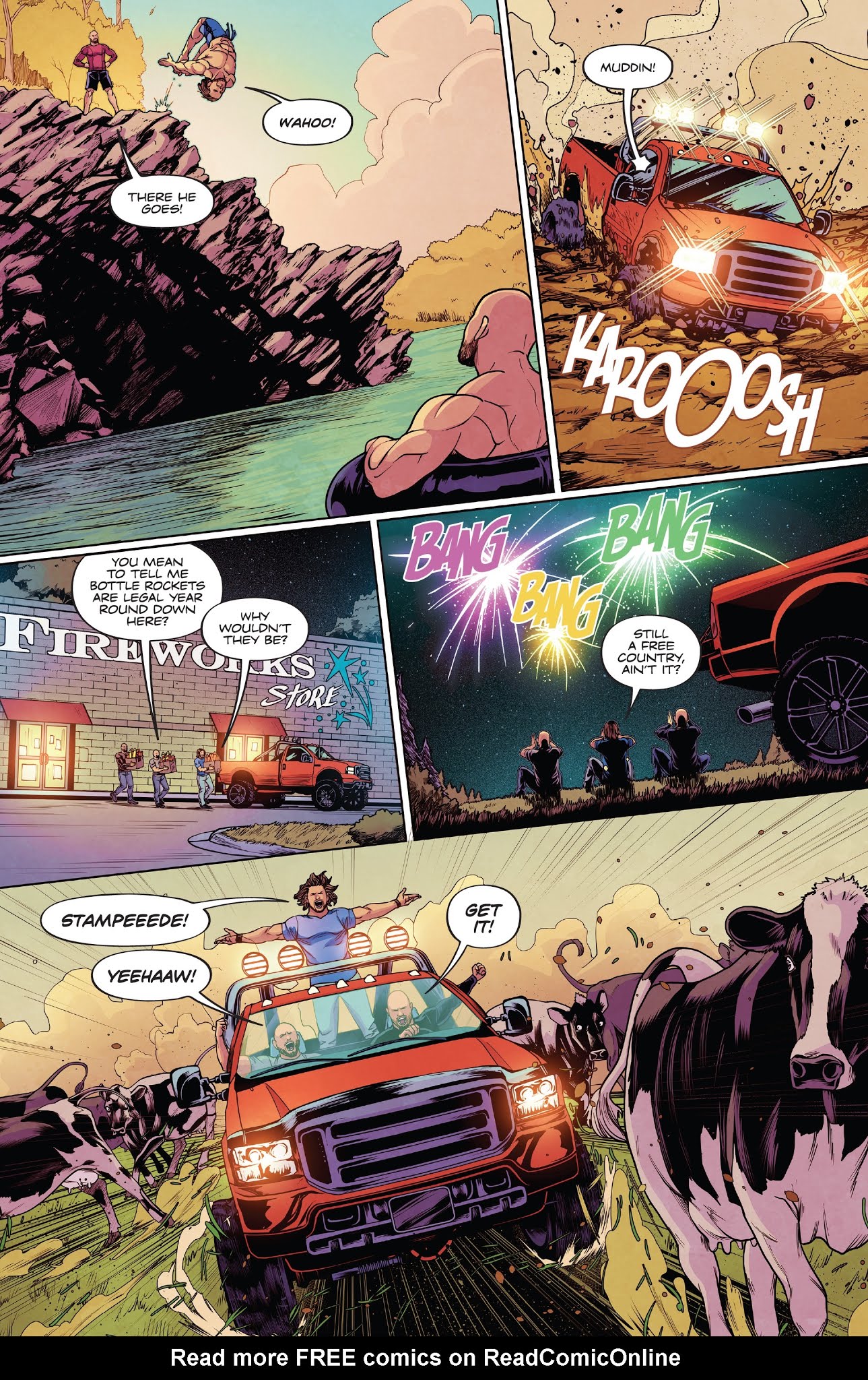 Read online WWE comic -  Issue #22 - 6