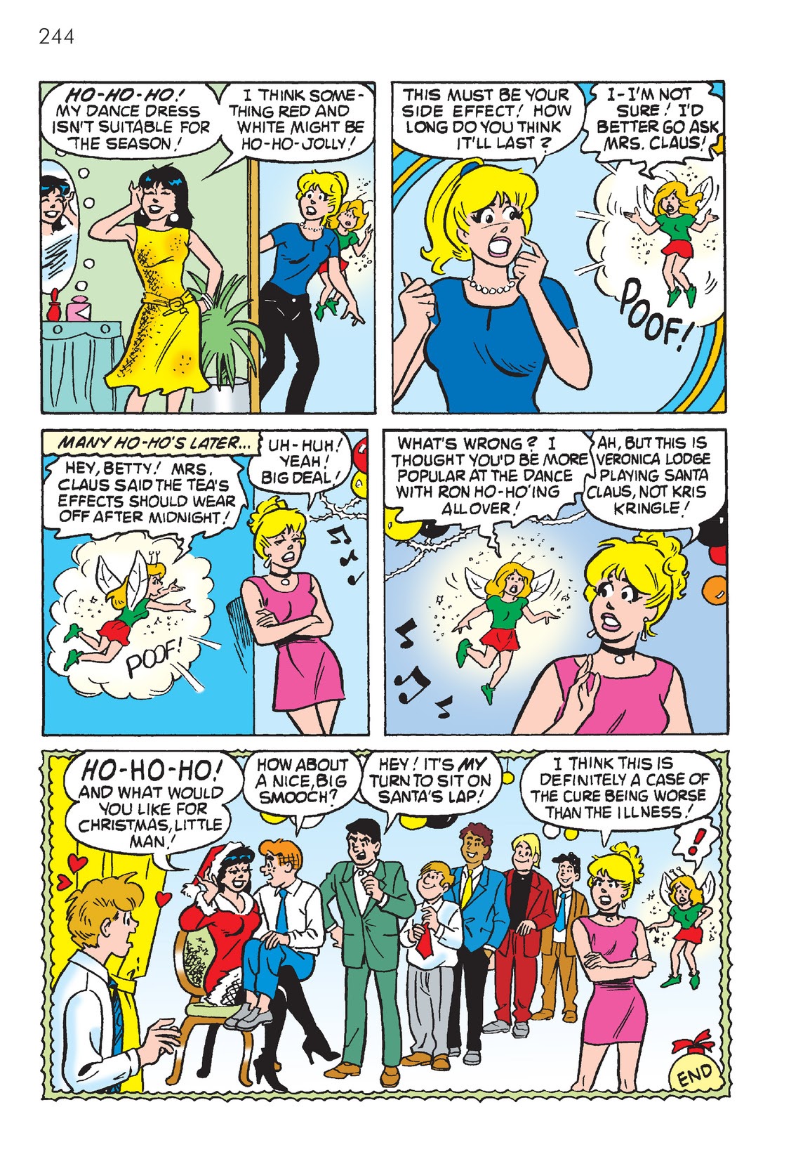 Read online Archie's Favorite Christmas Comics comic -  Issue # TPB (Part 3) - 45