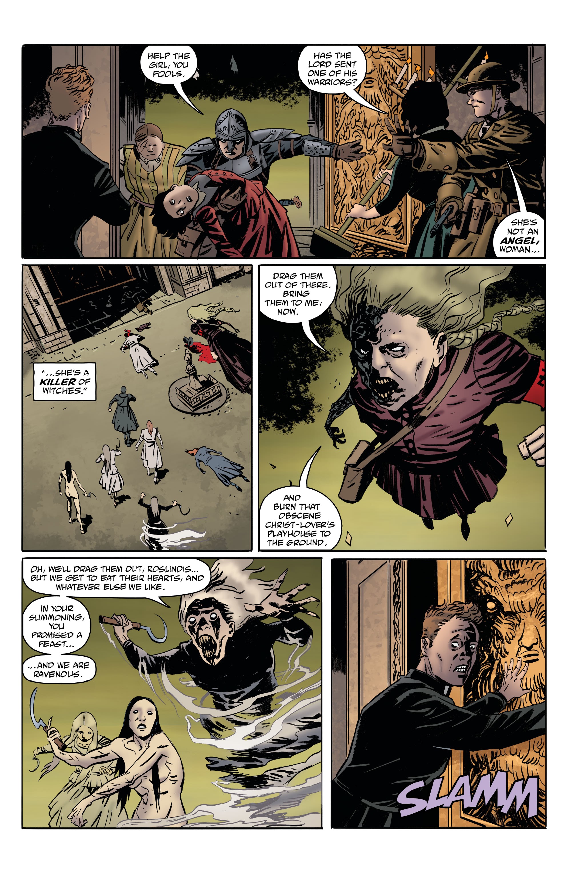 Read online Cojacaru the Skinner comic -  Issue #2 - 10