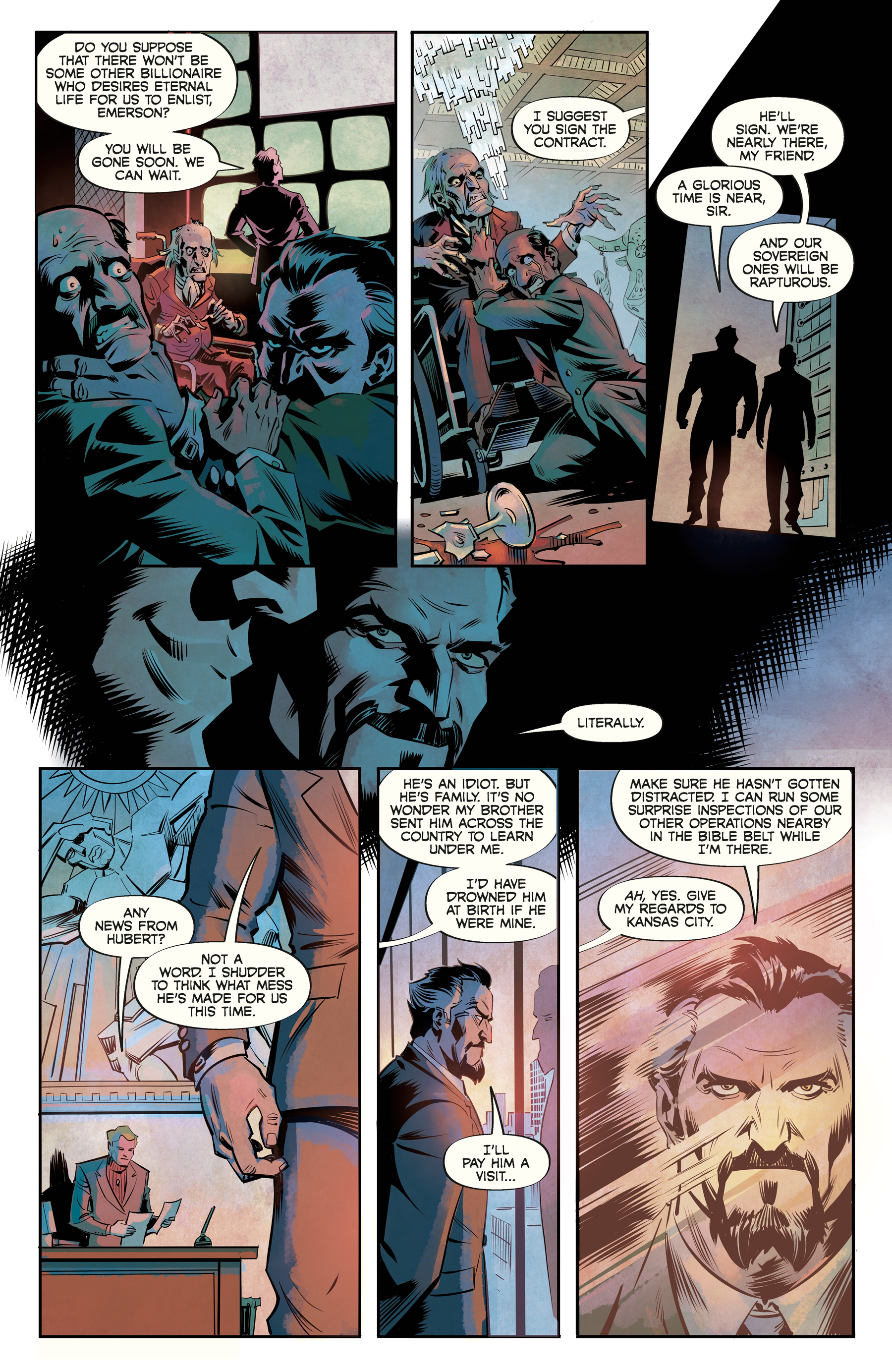 Read online Count Crowley: Mediocre Midnight Monster Hunter comic -  Issue #1 - 17