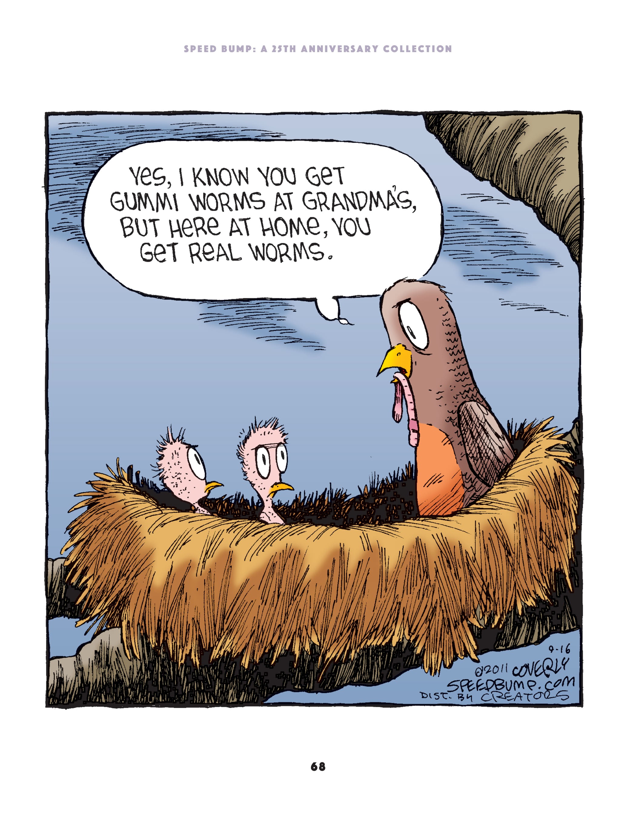 Read online Speed Bump: A 25th Anniversary Collection comic -  Issue # TPB (Part 1) - 76