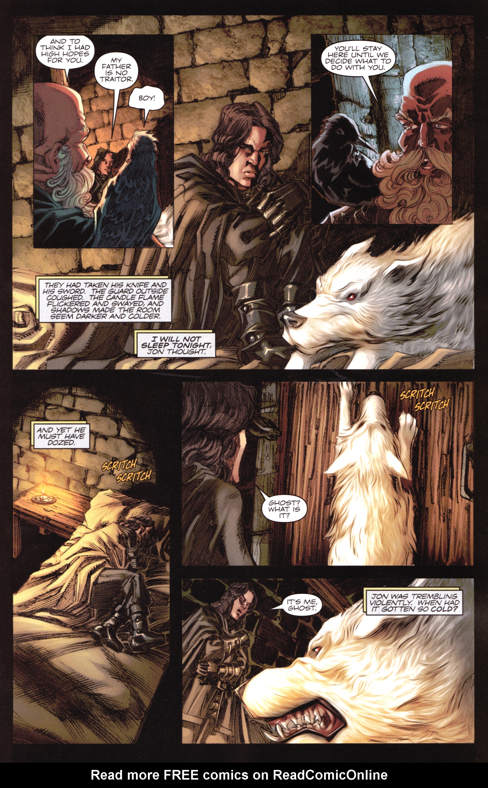 Read online A Game Of Thrones comic -  Issue #17 - 11