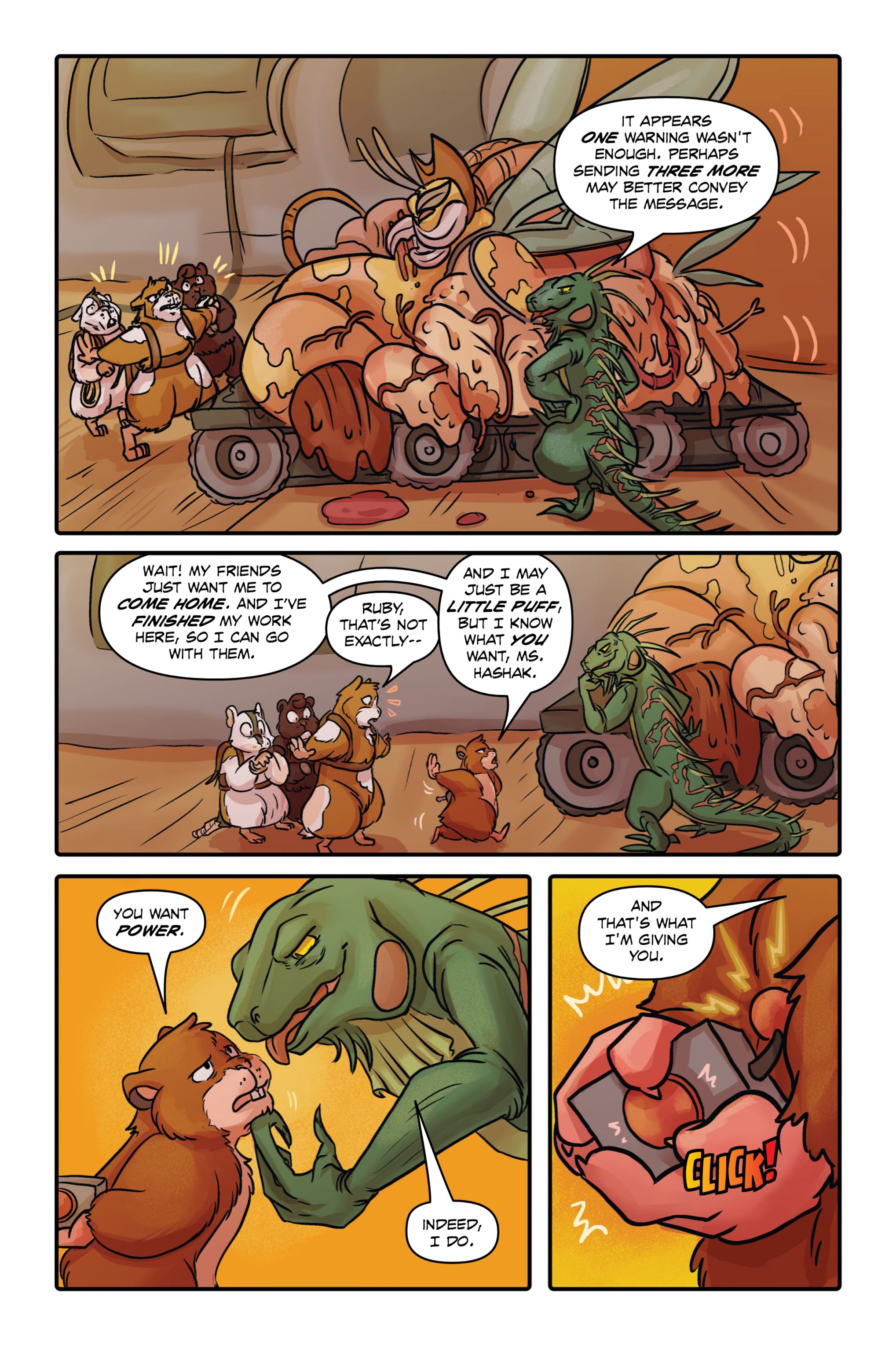 Read online The Underfoot comic -  Issue # TPB 2 (Part 2) - 40