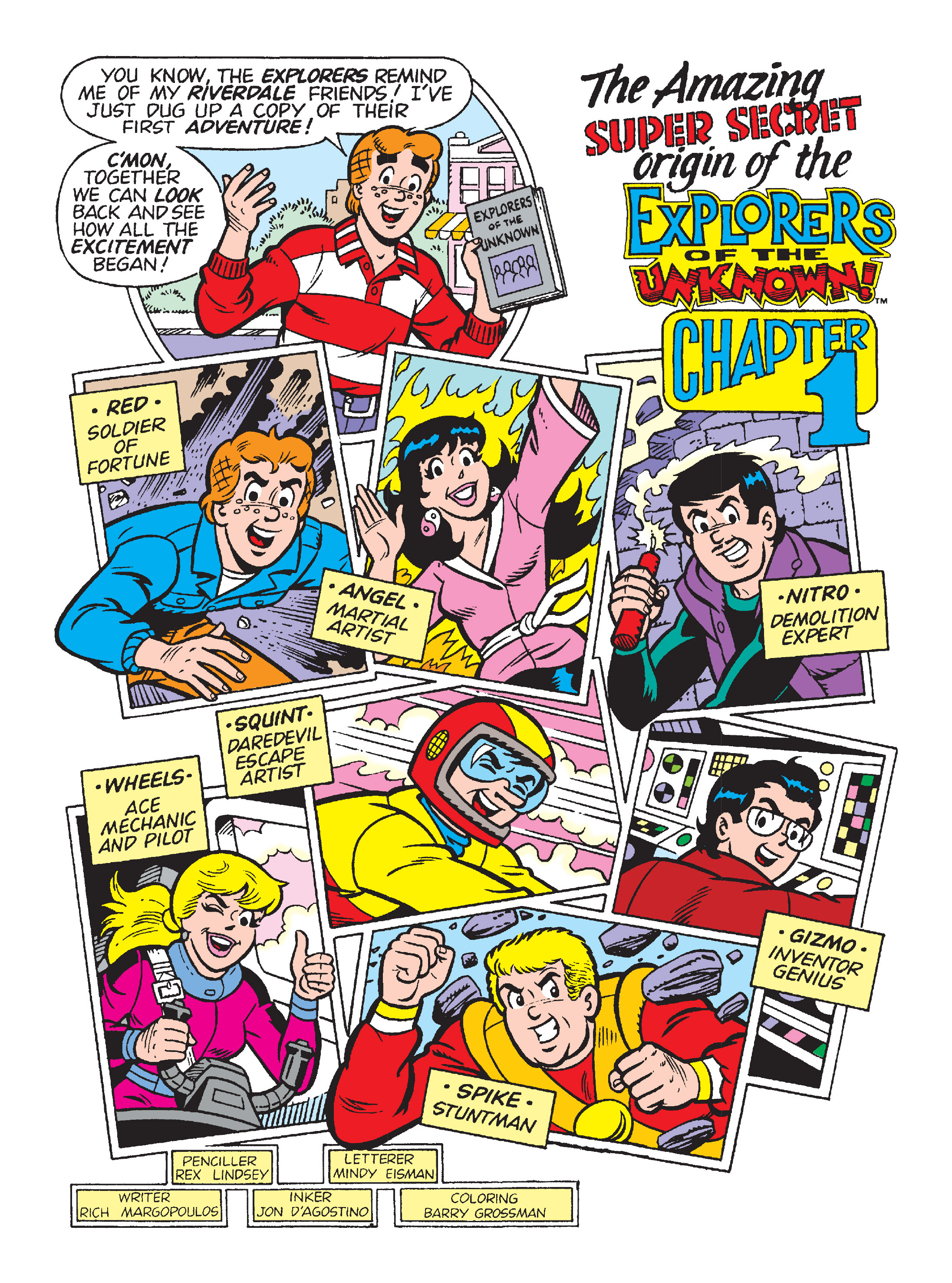Read online Archie & Friends Double Digest comic -  Issue #23 - 36