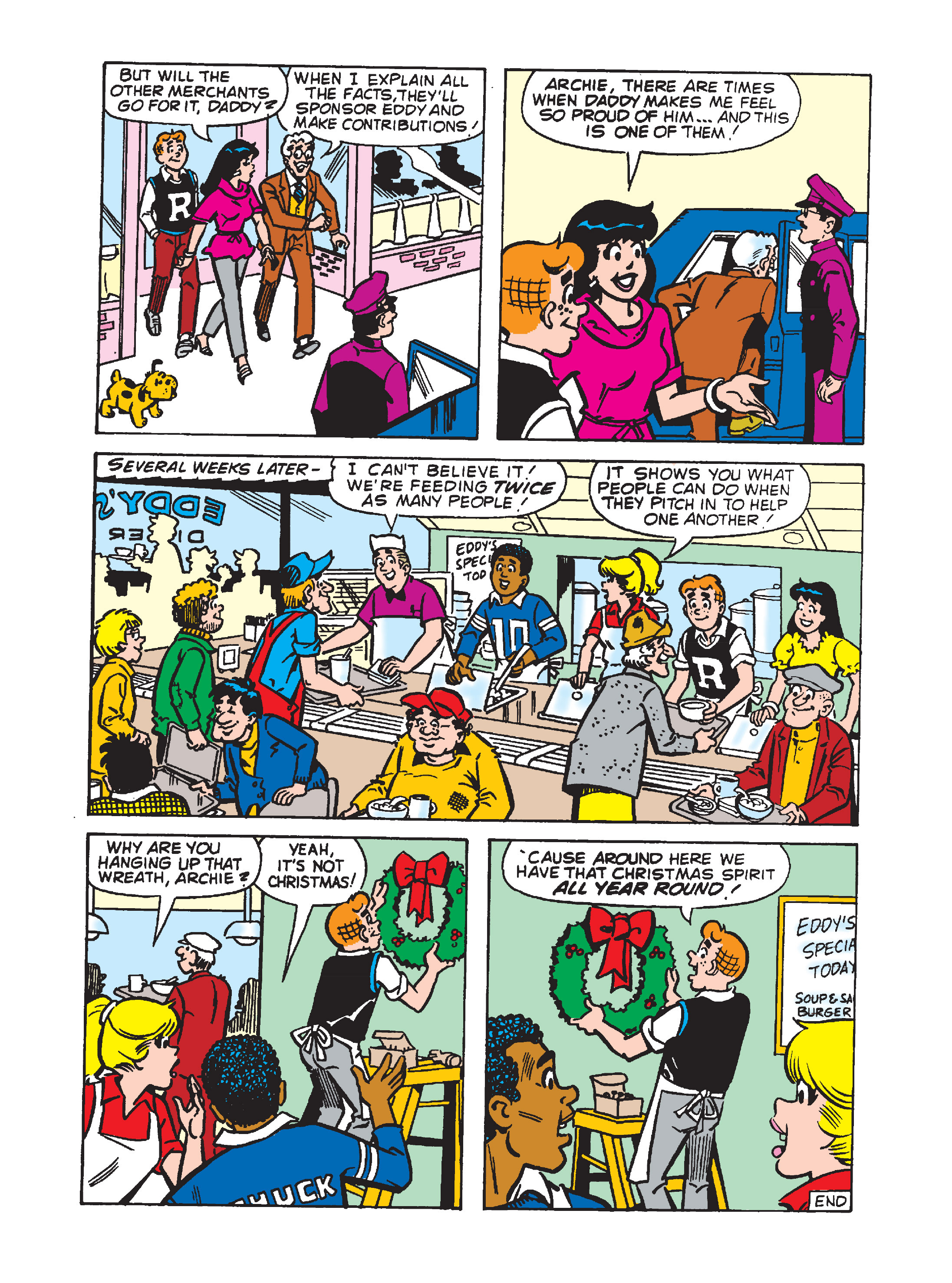 Read online Archie's Double Digest Magazine comic -  Issue #244 - 115