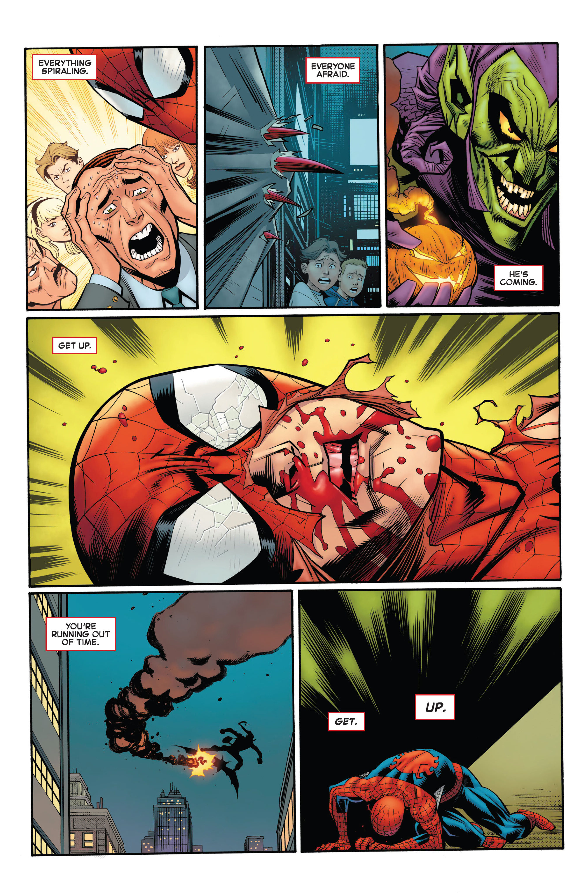 Read online The Amazing Spider-Man: By Nick Spencer Omnibus comic -  Issue # TPB (Part 9) - 32