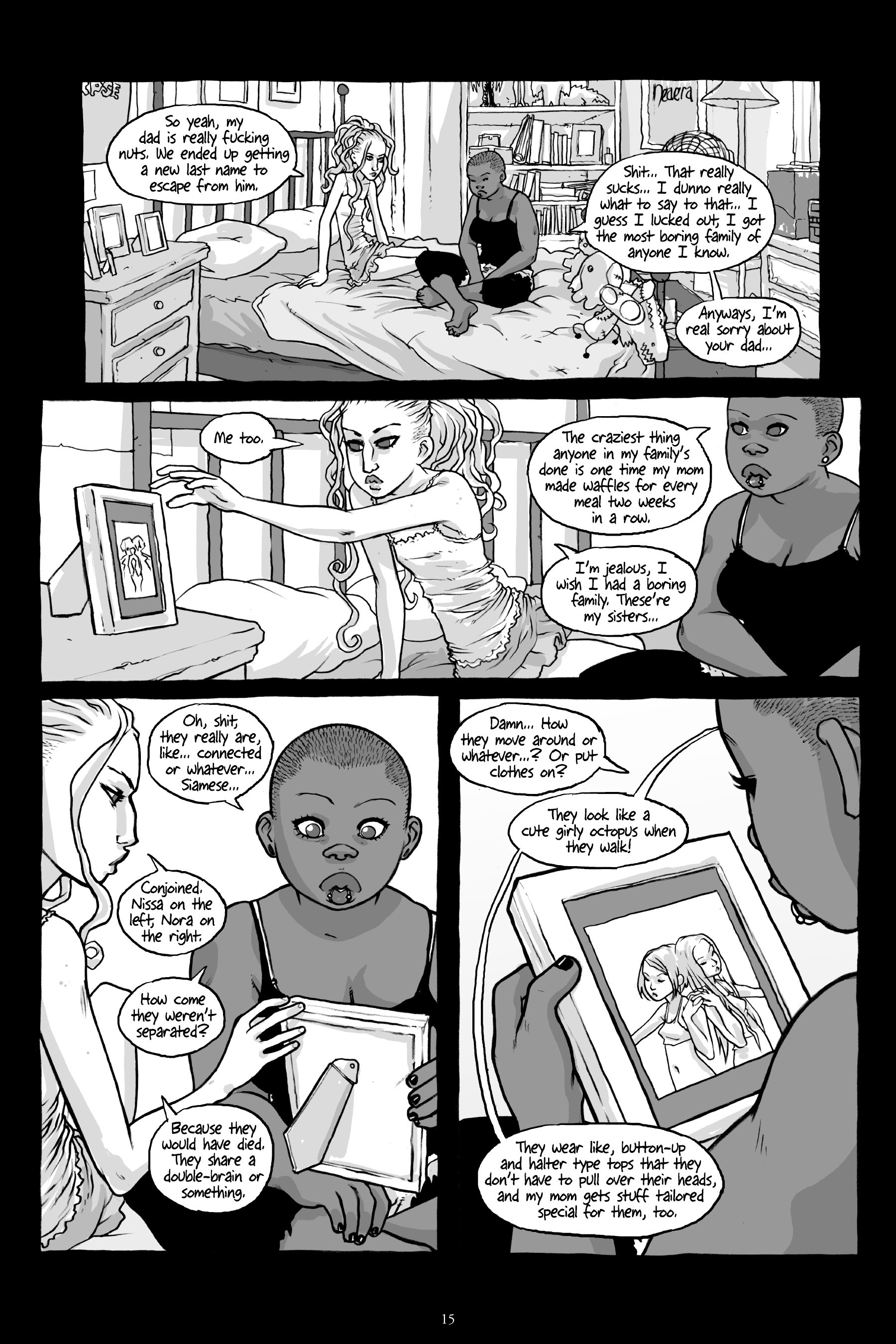 Read online Wet Moon (2005) comic -  Issue # TPB 4 (Part 1) - 24