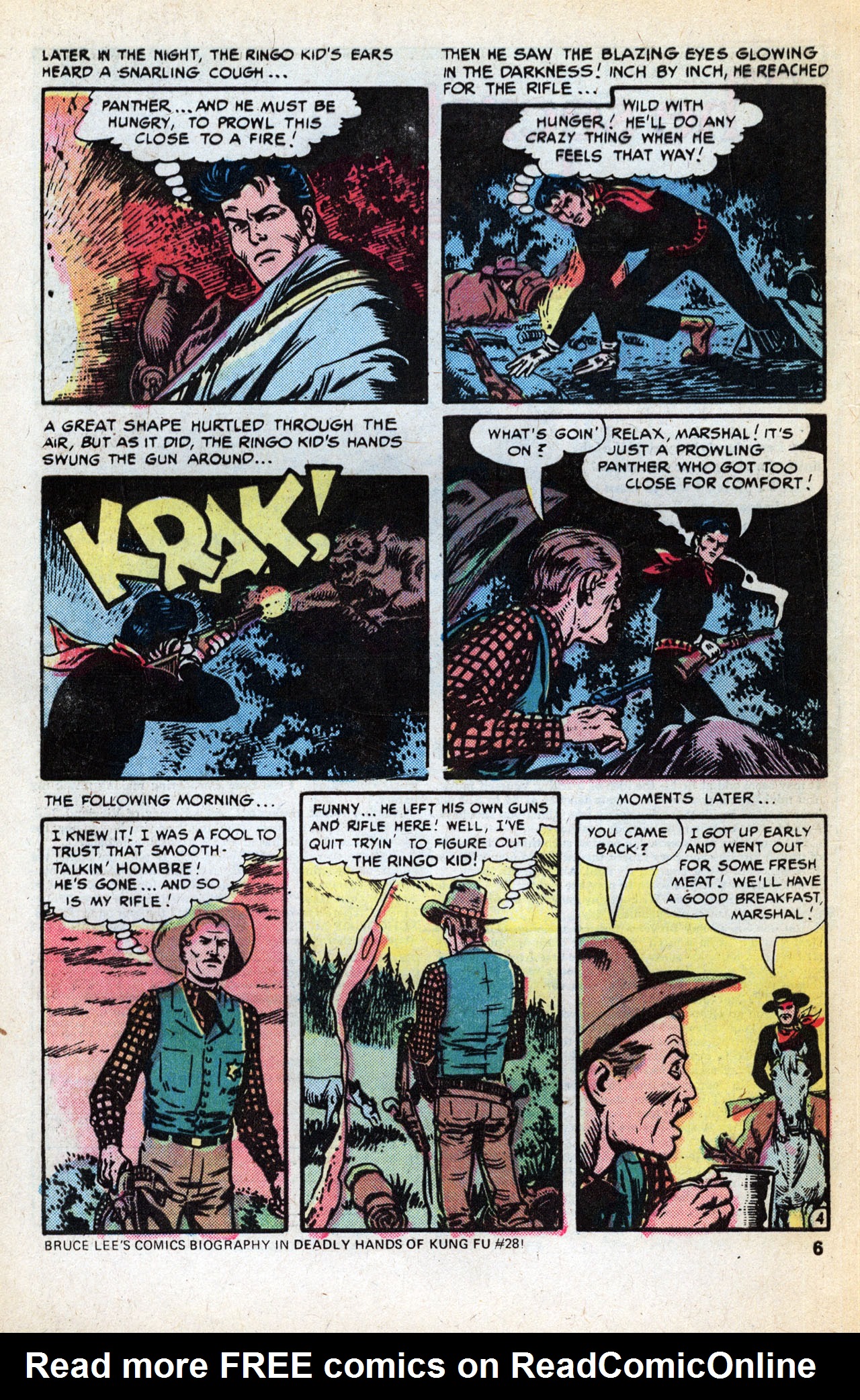 Read online Ringo Kid (1970) comic -  Issue #30 - 8