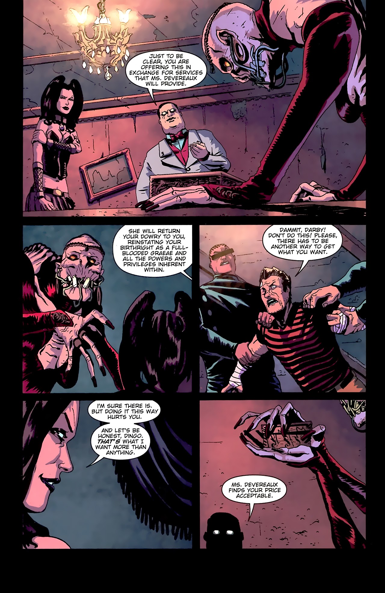 Read online Dingo comic -  Issue #3 - 19