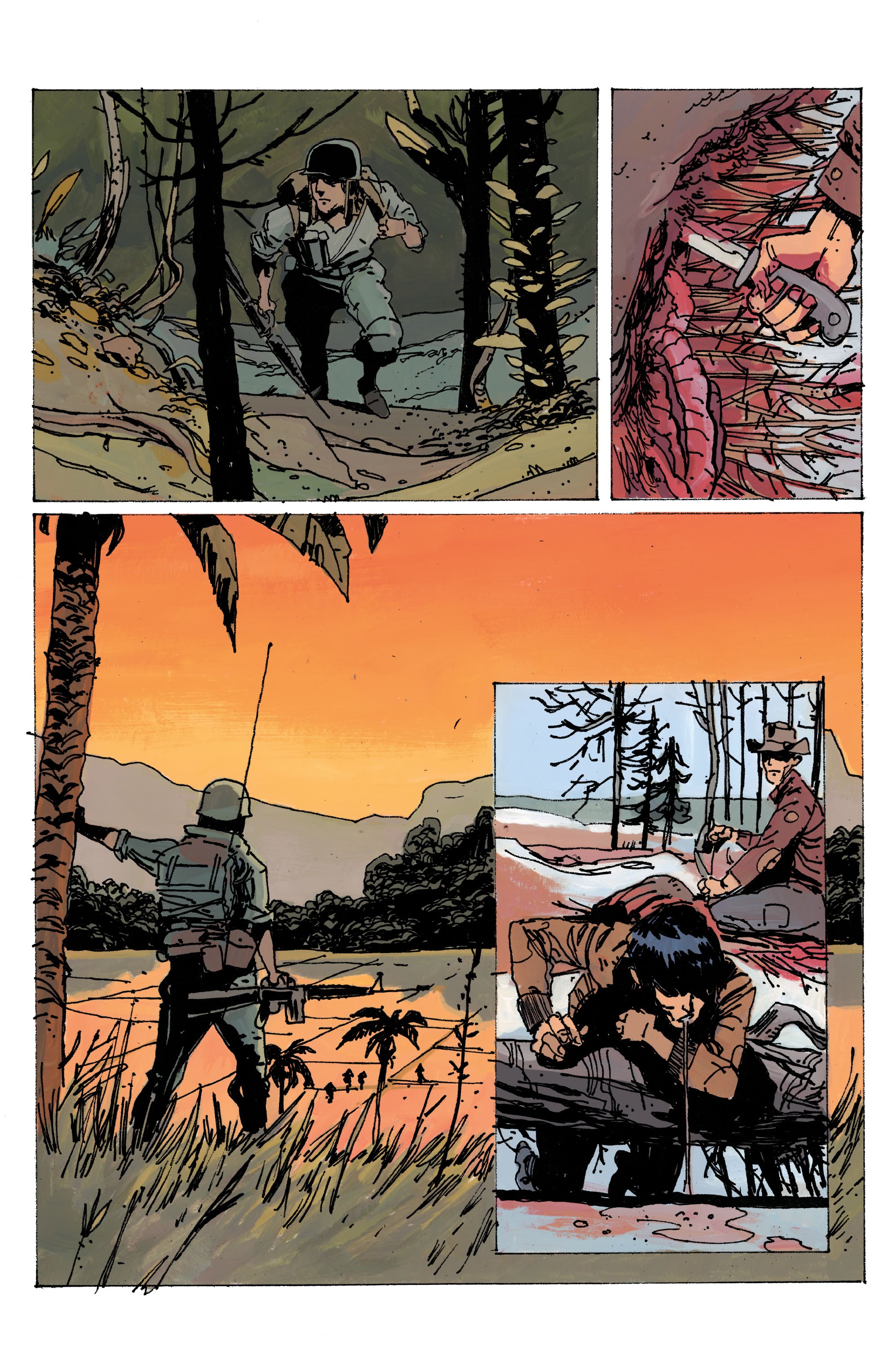 Read online Apache Delivery Service comic -  Issue #1 - 13