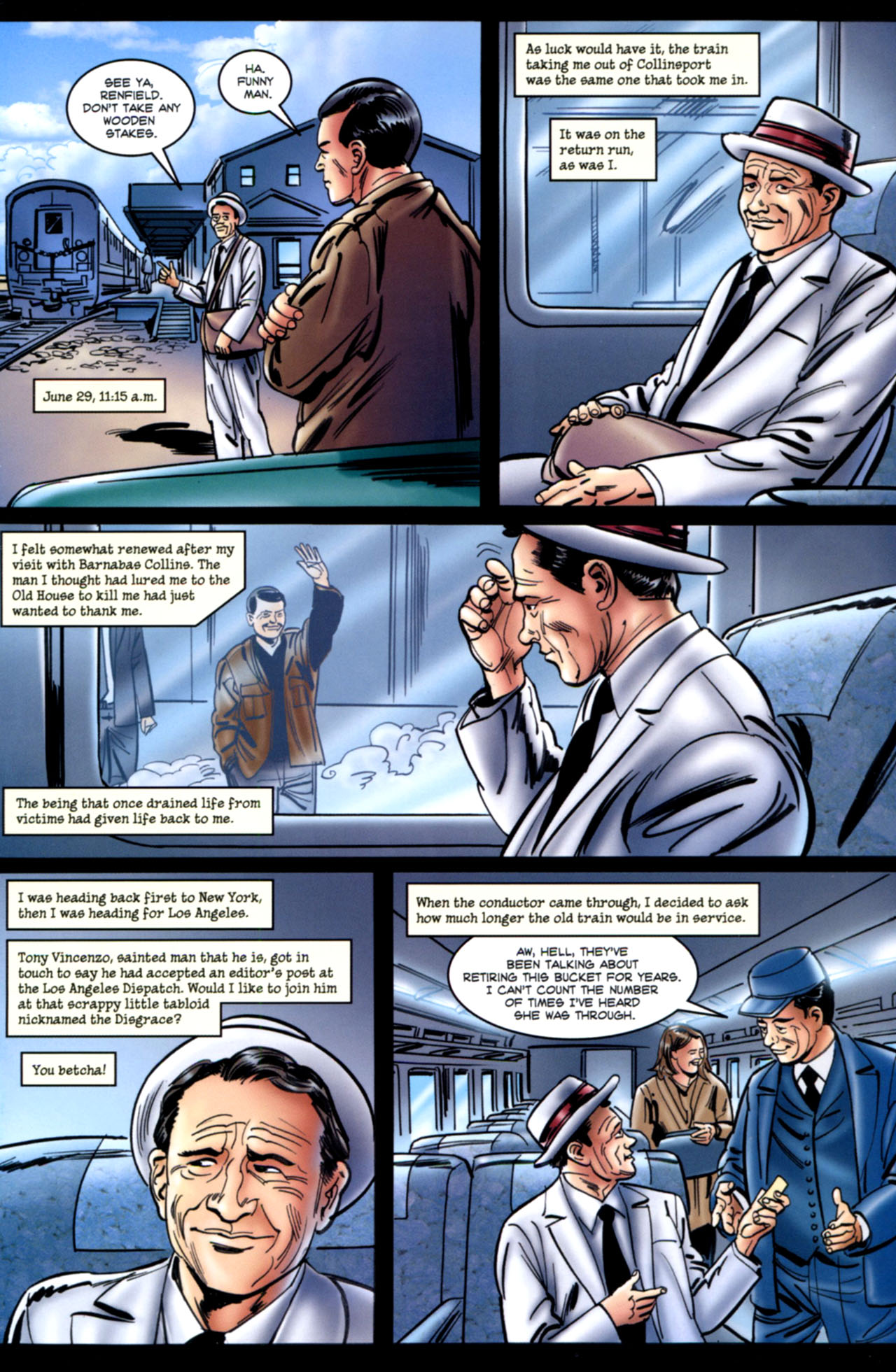 Read online Kolchak: The Night Stalker comic -  Issue # Annual - 29