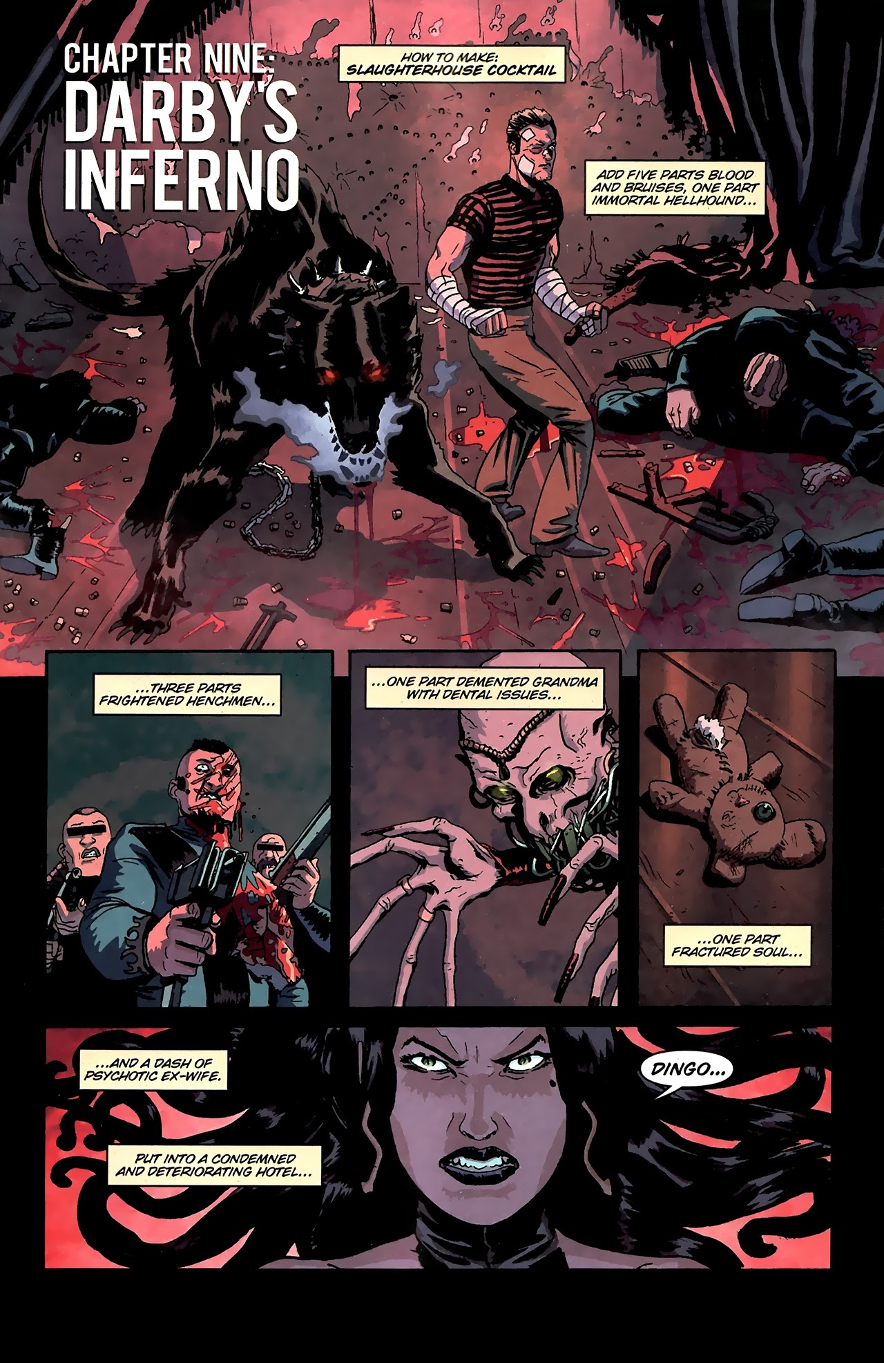 Read online Dingo comic -  Issue #4 - 3