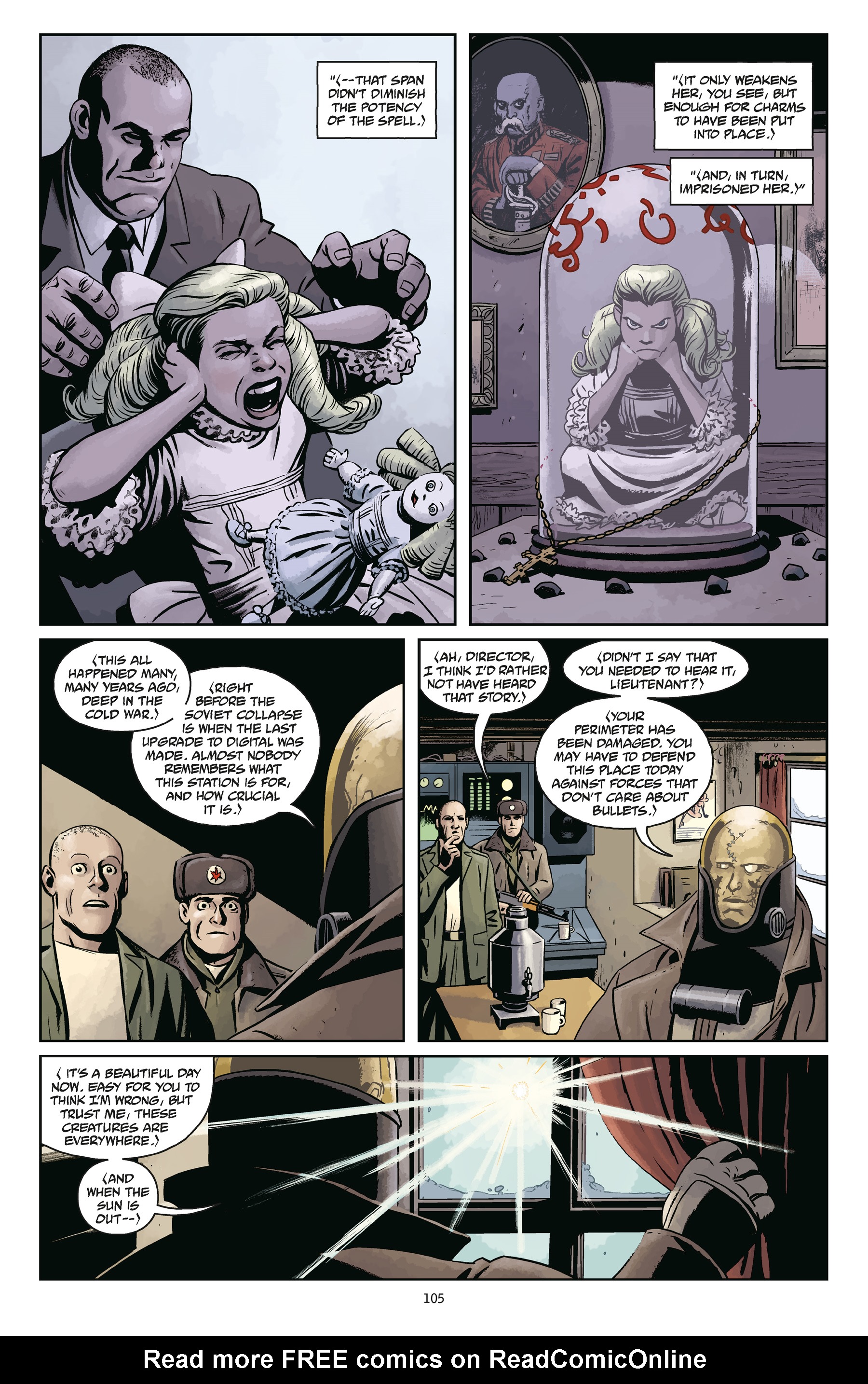 Read online B.P.R.D. Omnibus comic -  Issue # TPB 7 (Part 1) - 99