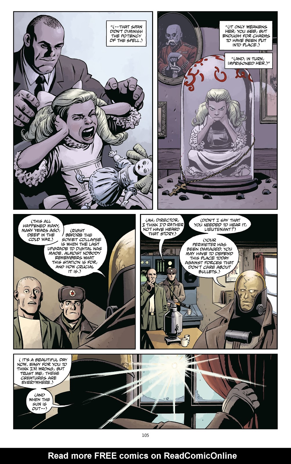 <{ $series->title }} issue TPB 7 (Part 1) - Page 99