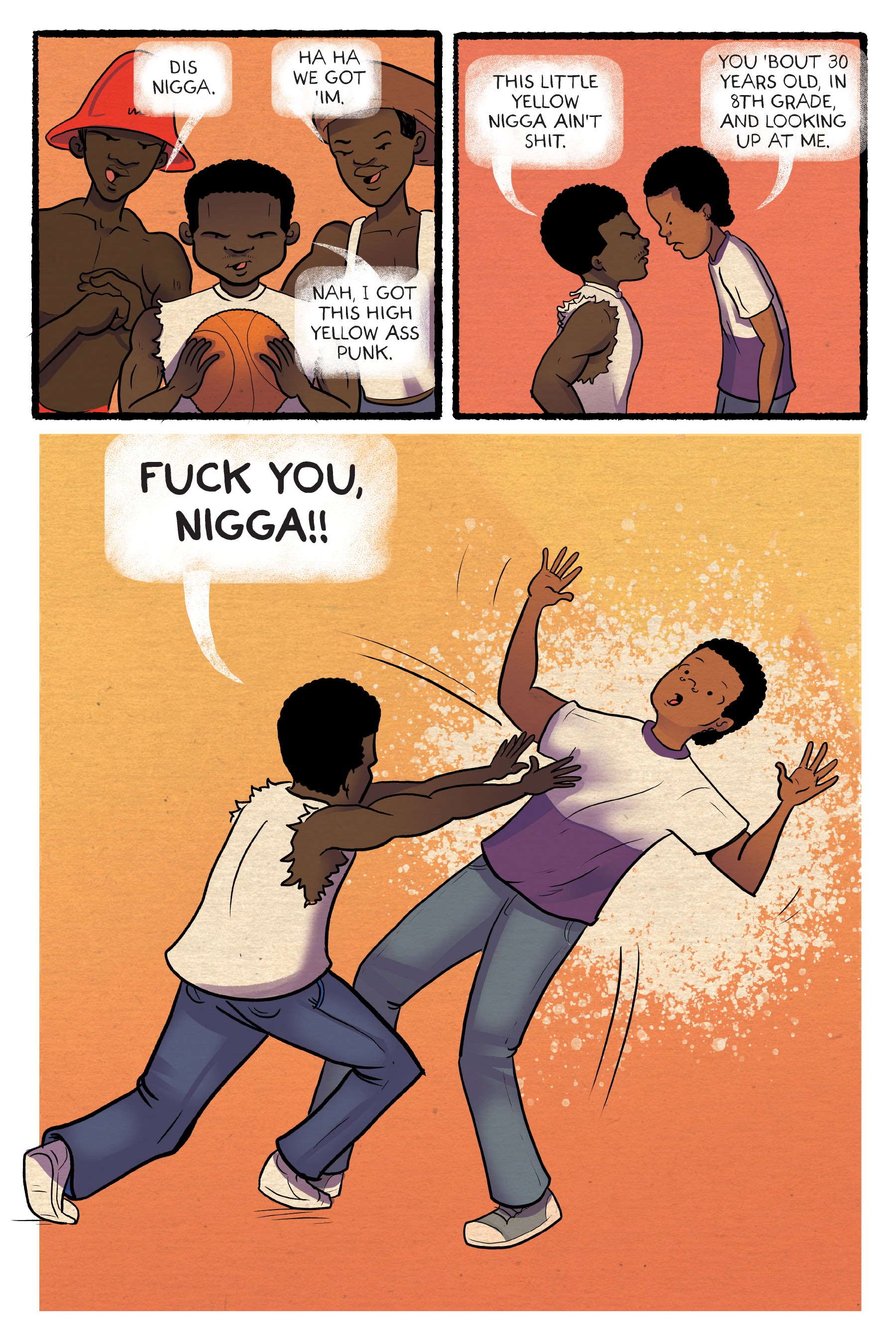 Read online Fights: One Boy's Triumph Over Violence comic -  Issue # TPB (Part 2) - 56