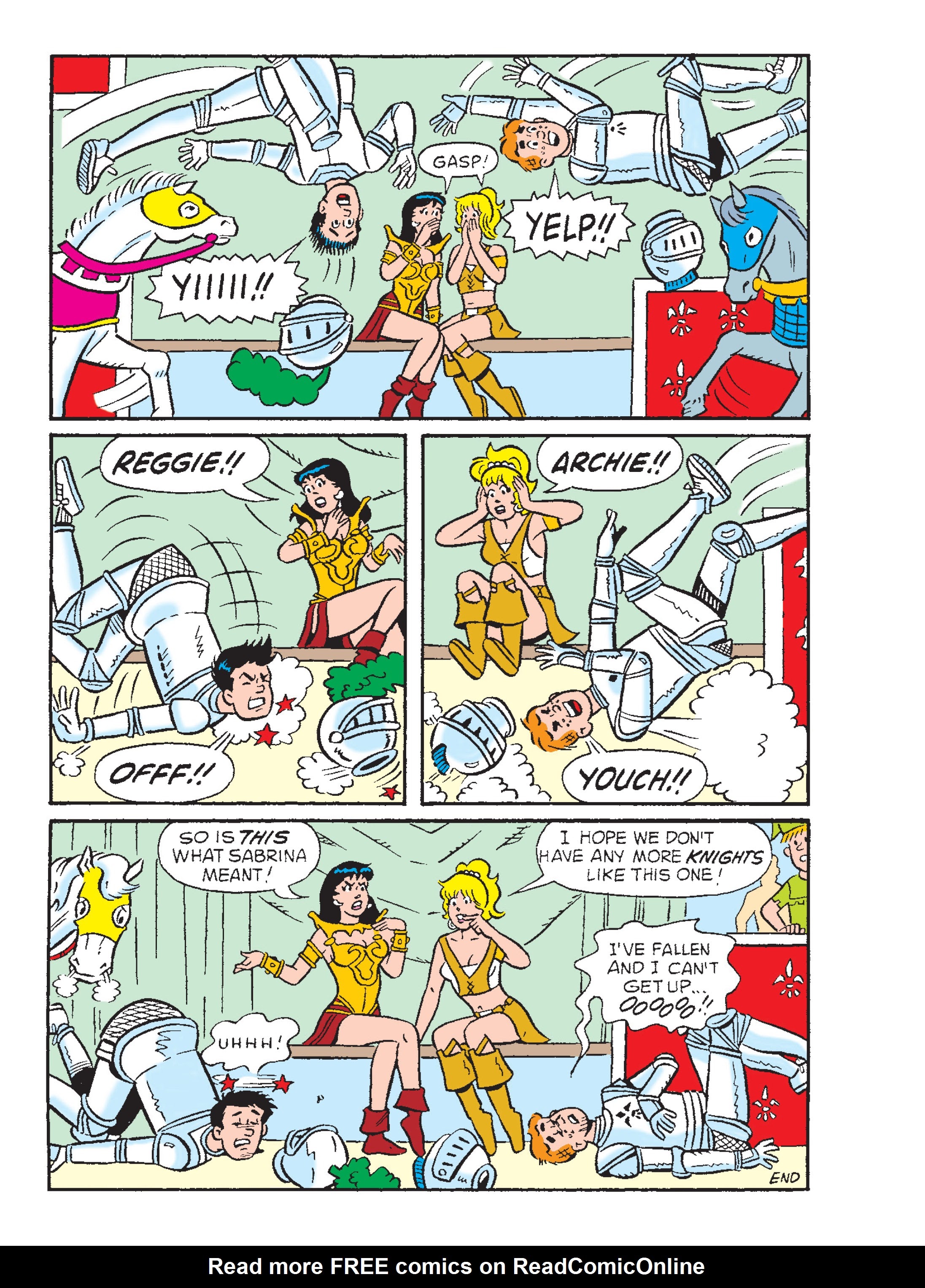Read online World of Archie Double Digest comic -  Issue #90 - 91