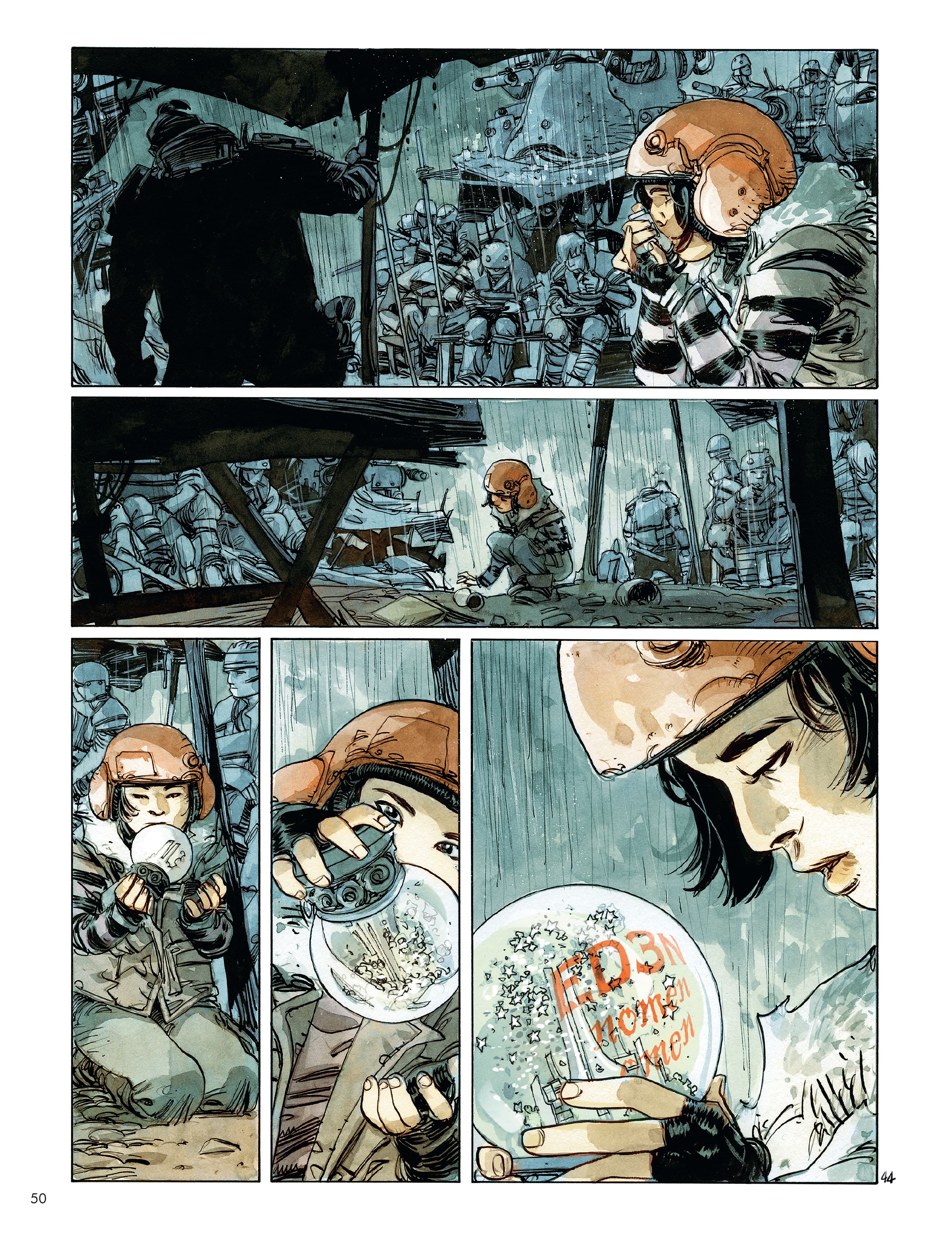 Read online The Wall comic -  Issue #2 - 17