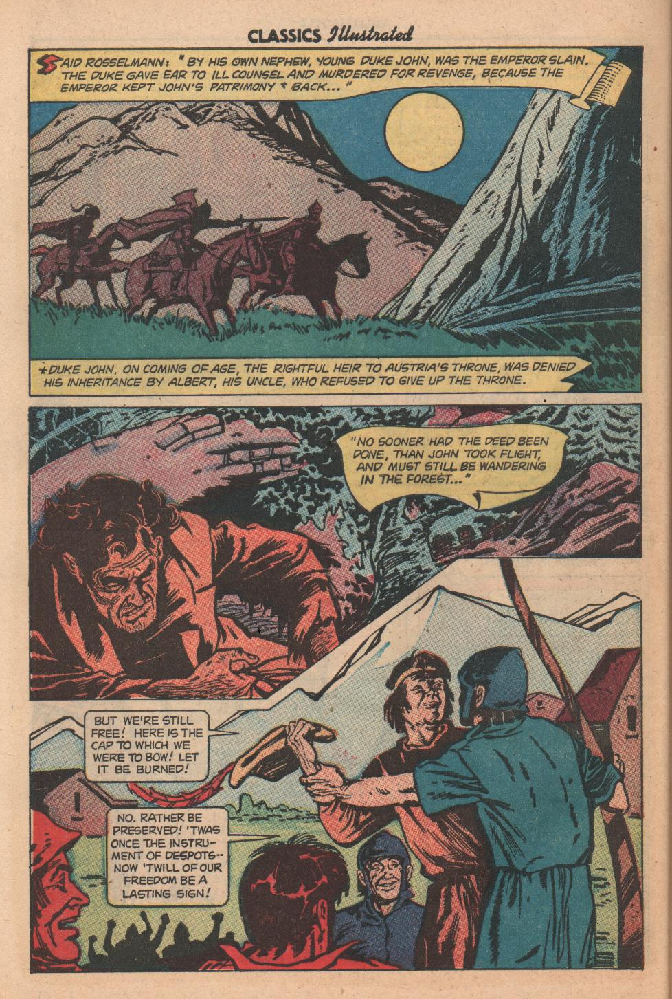 Read online Classics Illustrated comic -  Issue #101 - 42