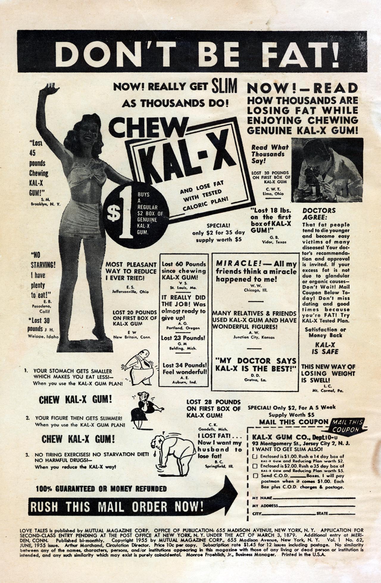 Read online Love Tales comic -  Issue #62 - 2