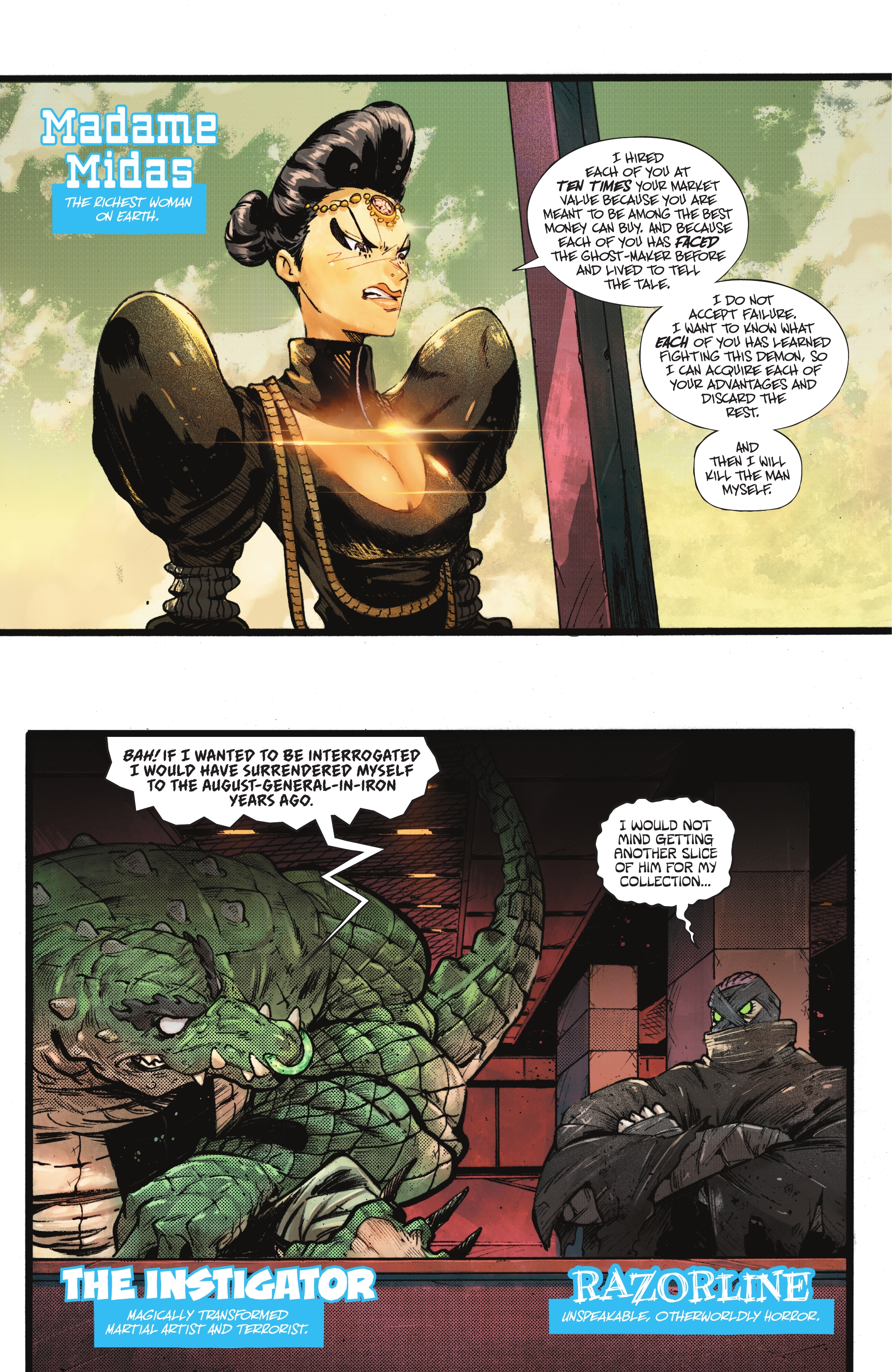 Read online Ghost-Maker/Clownhunter by James Tynion comic -  Issue # TPB (Part 1) - 58