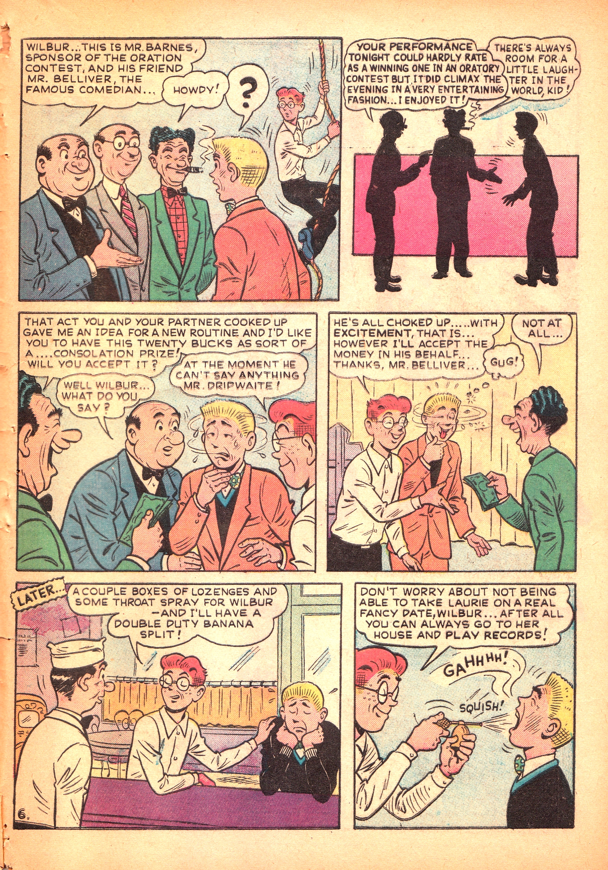 Read online Laugh (Comics) comic -  Issue #45 - 42