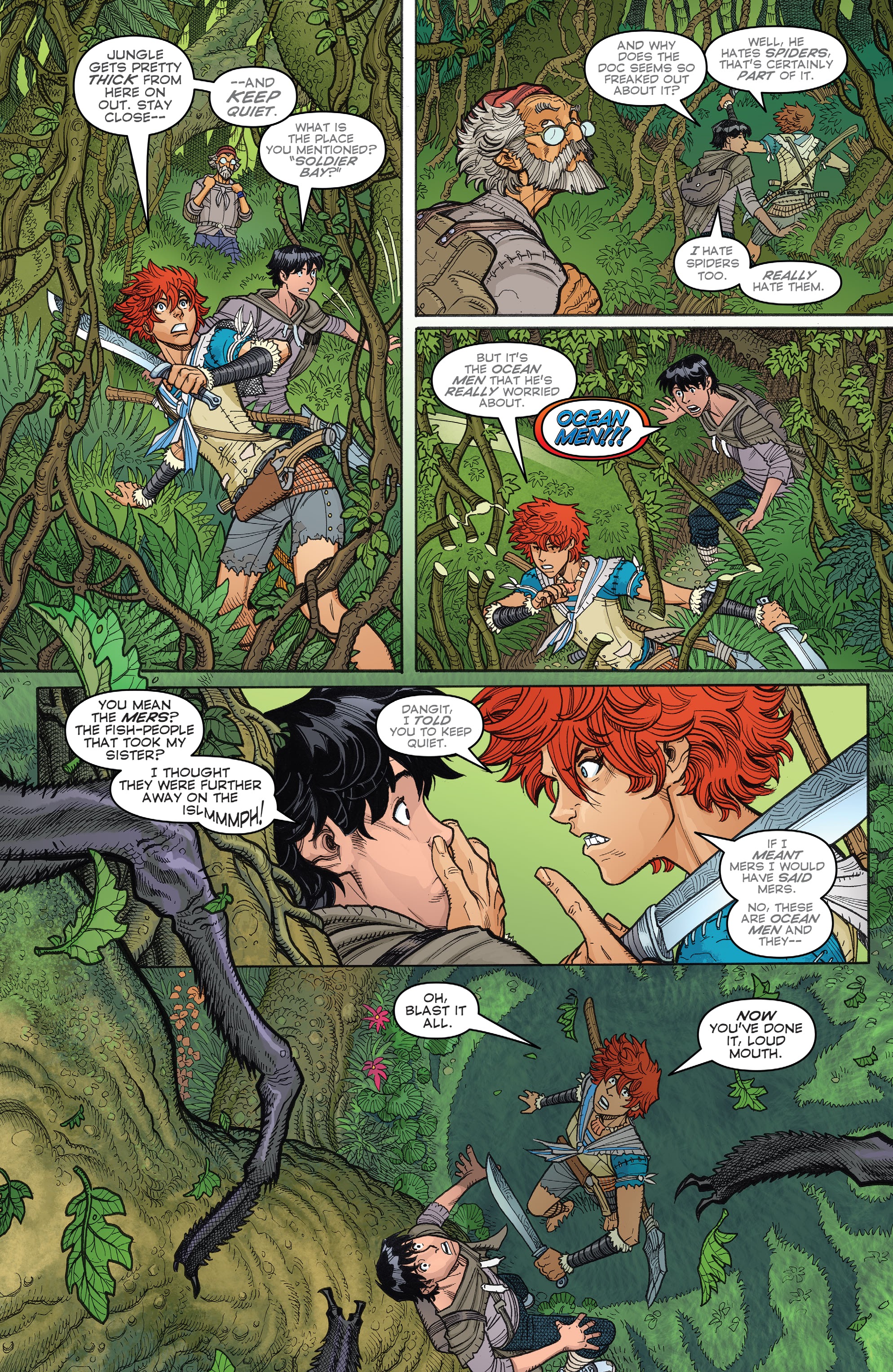Read online Bermuda comic -  Issue #3 - 9