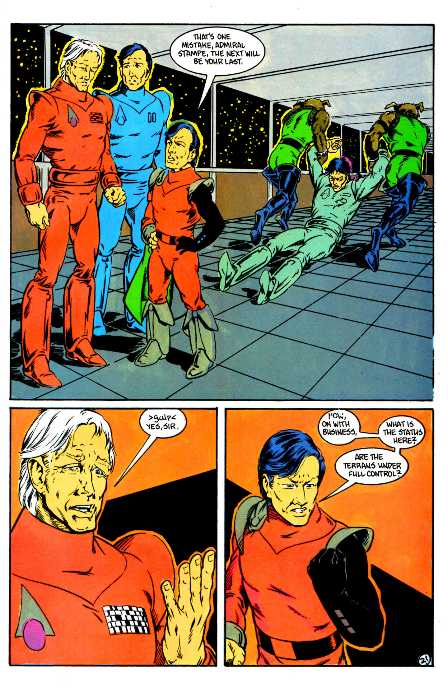 Read online Dai Kamikaze! comic -  Issue #10 - 23