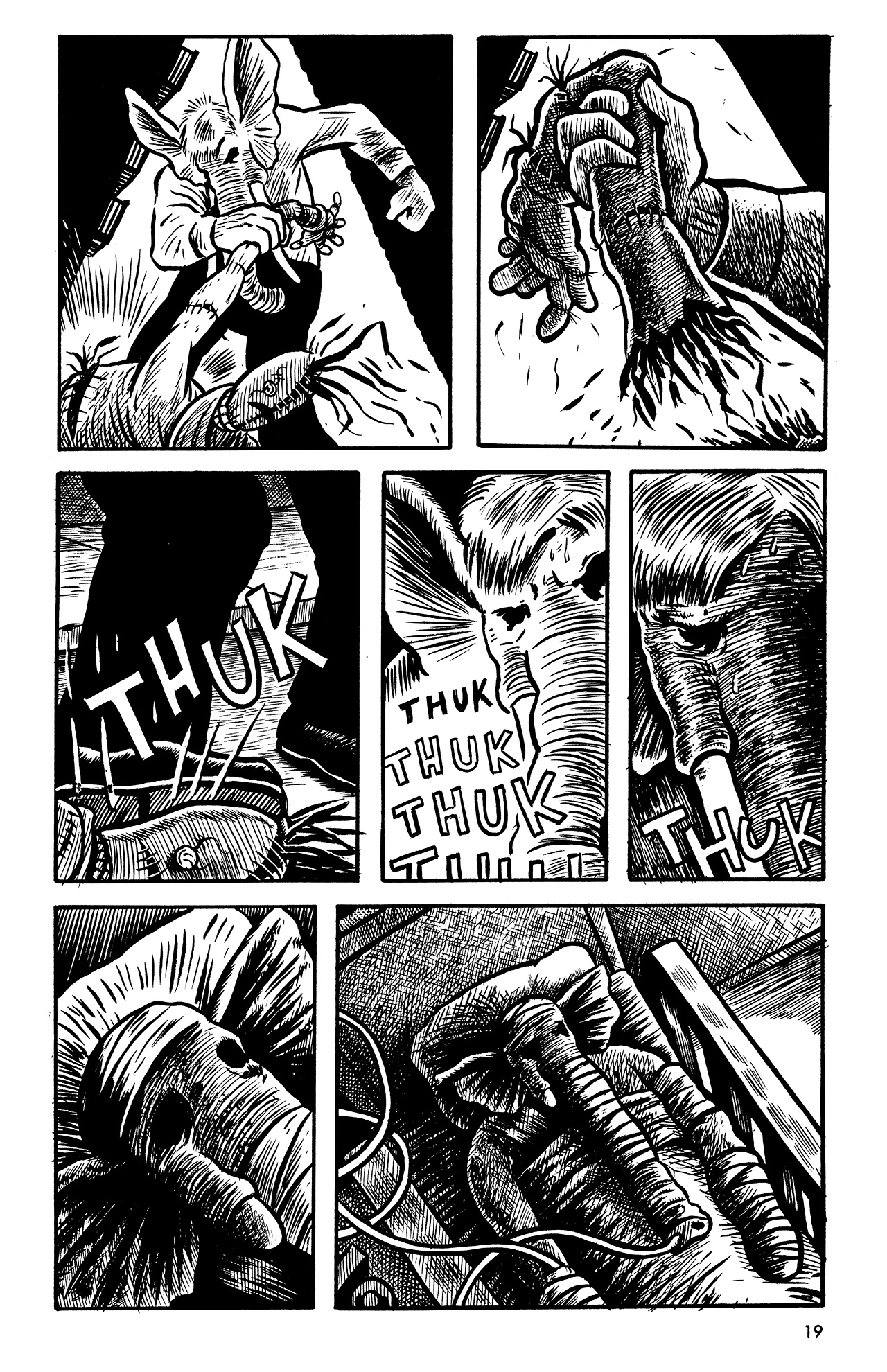 Read online Cereal Killings comic -  Issue #8 - 21