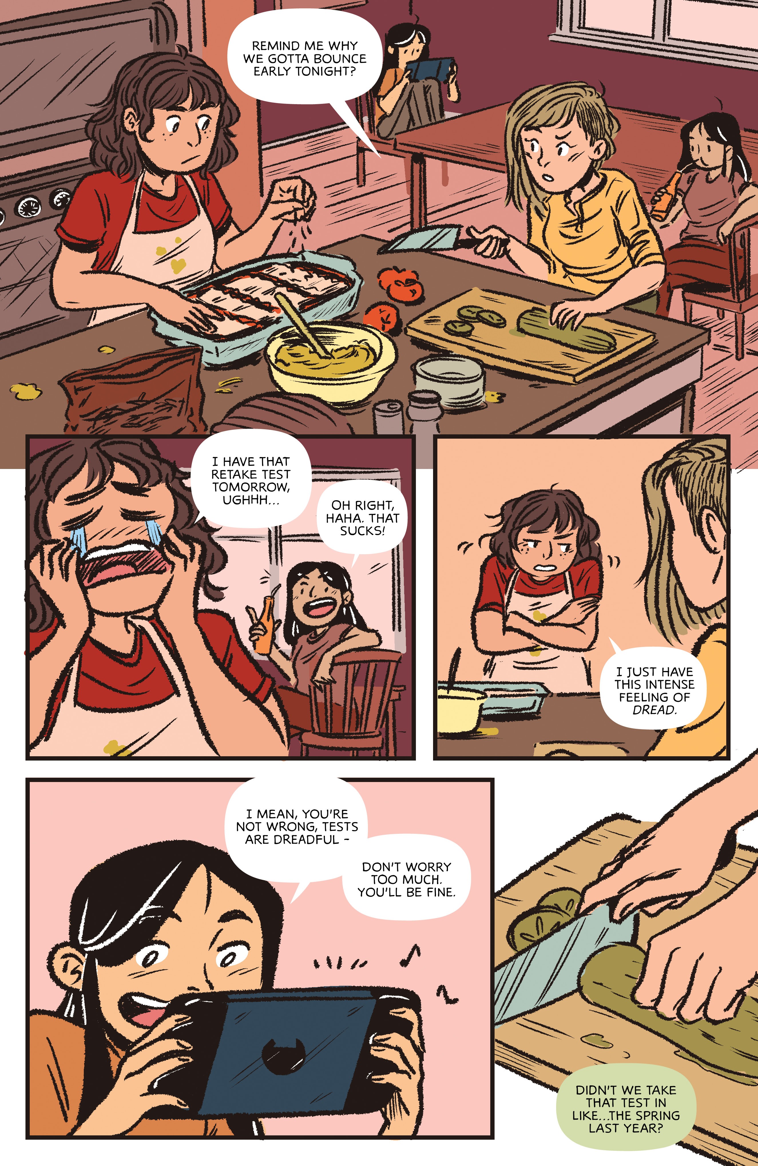 Read online Supper Club comic -  Issue # TPB (Part 1) - 78