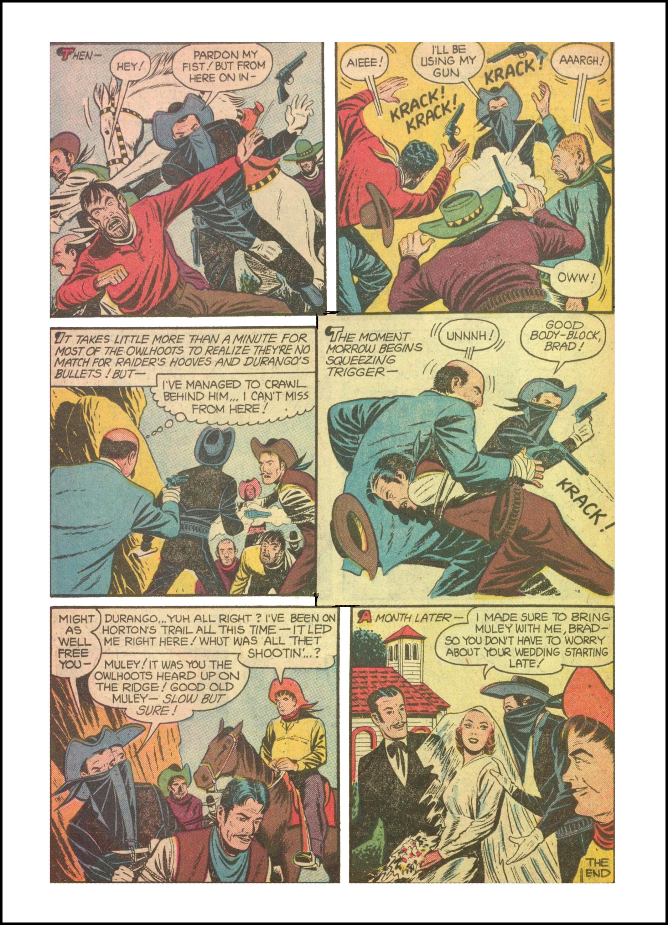 Read online Charles Starrett as The Durango Kid comic -  Issue #36 - 26