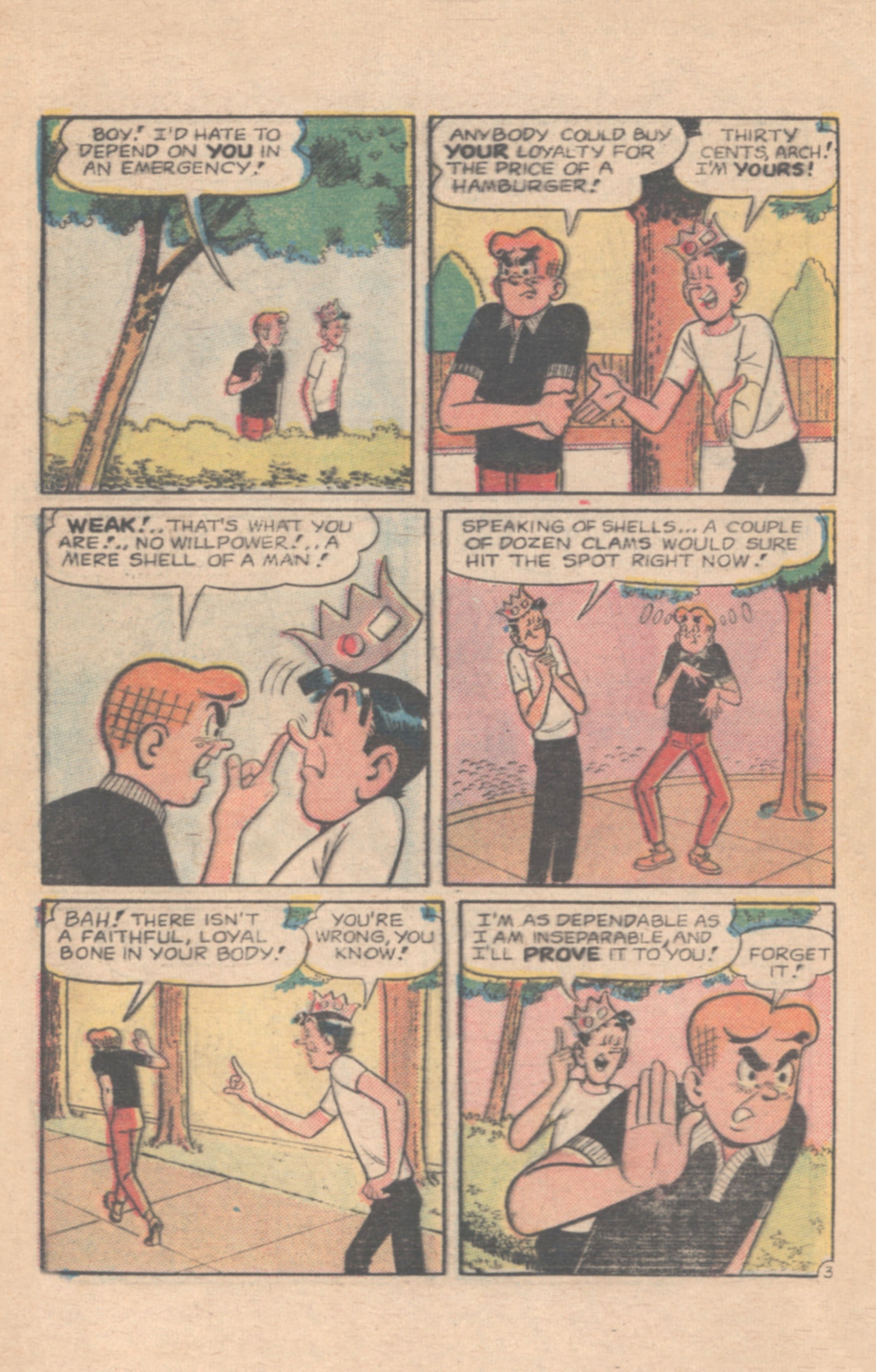 Read online Archie Digest Magazine comic -  Issue #2 - 160