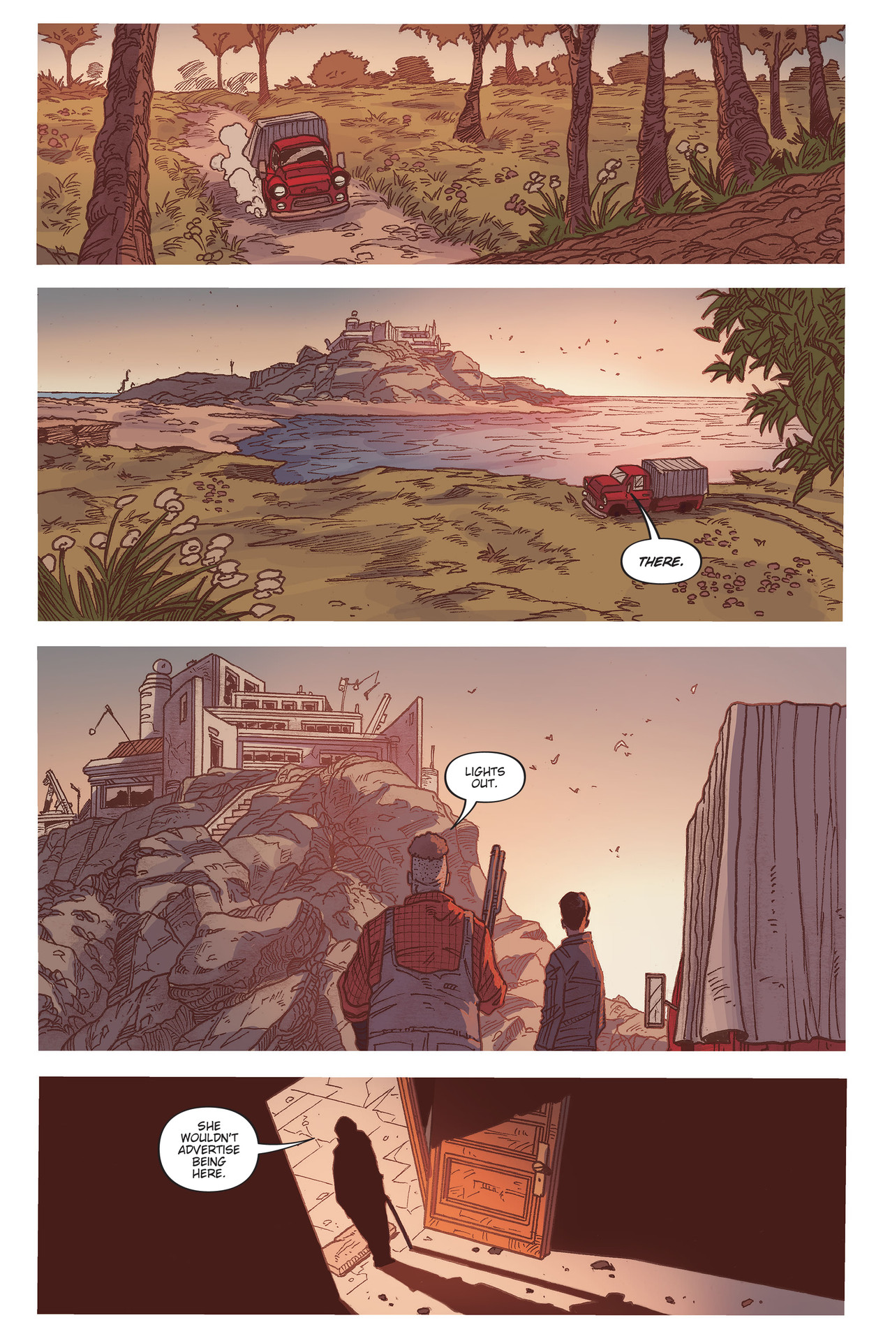 Read online Blade Runner 2039 comic -  Issue #7 - 25