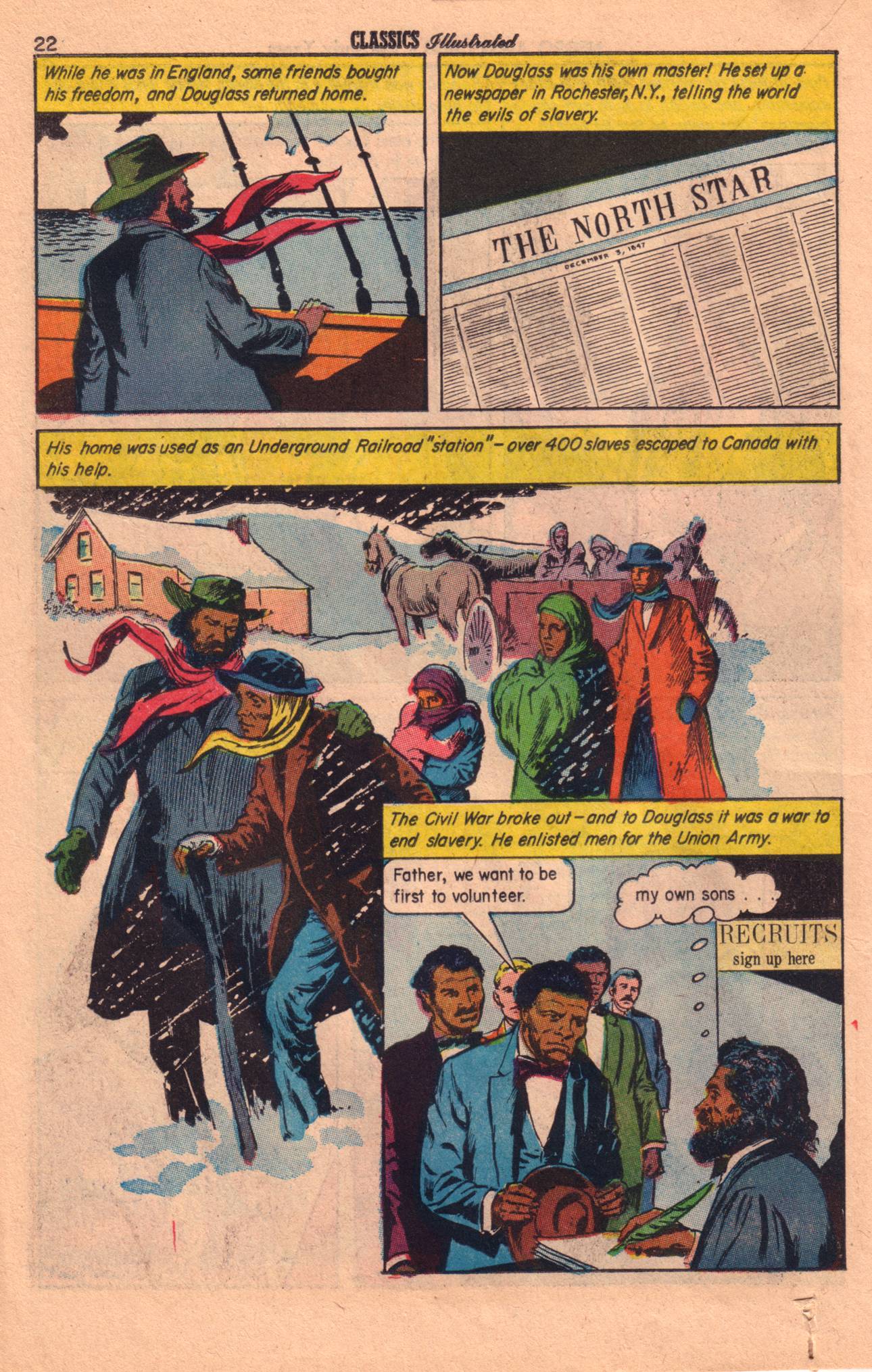 Read online Classics Illustrated comic -  Issue #169 - 24