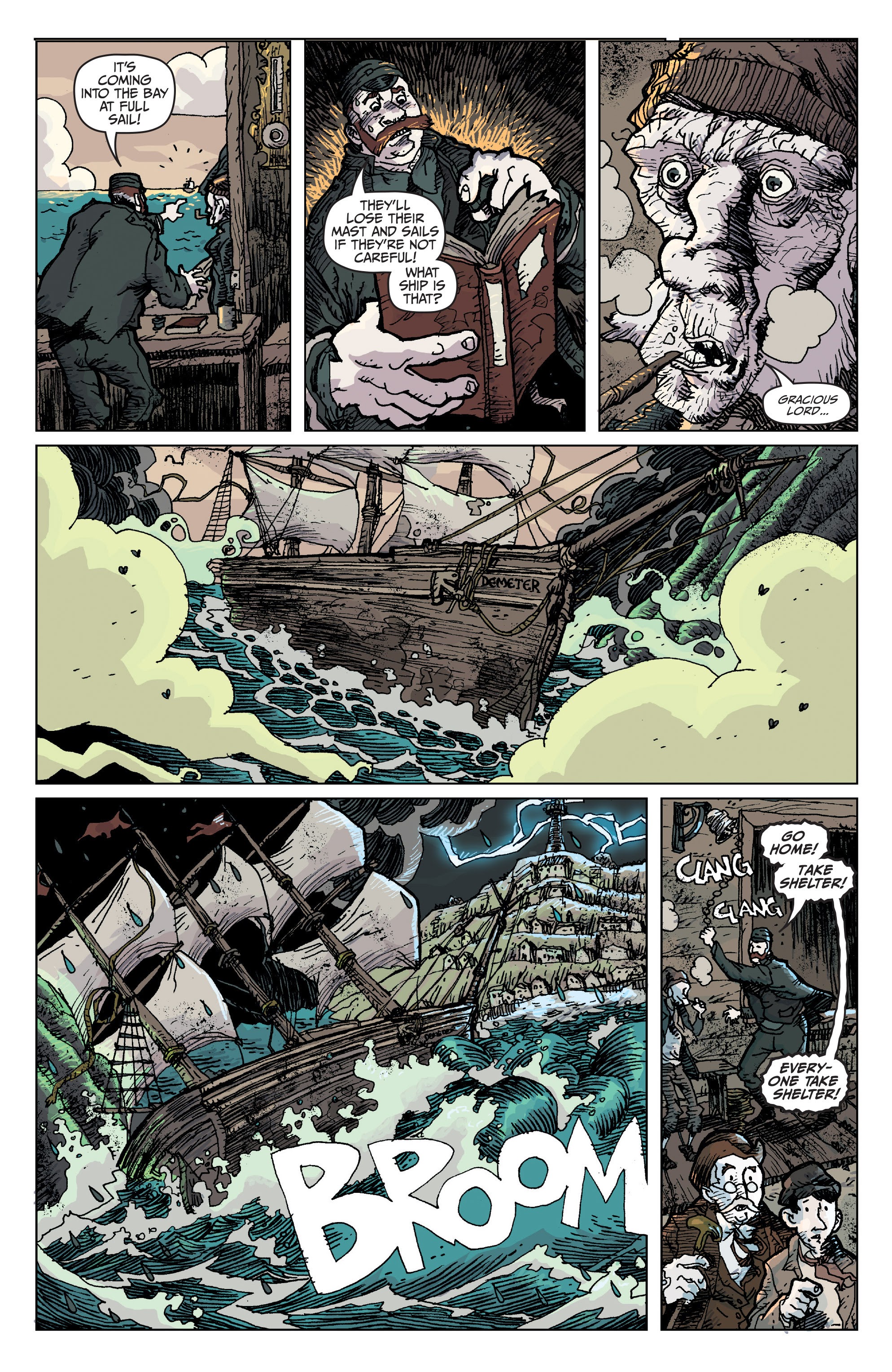 Read online Forty Coffins comic -  Issue # Full - 6