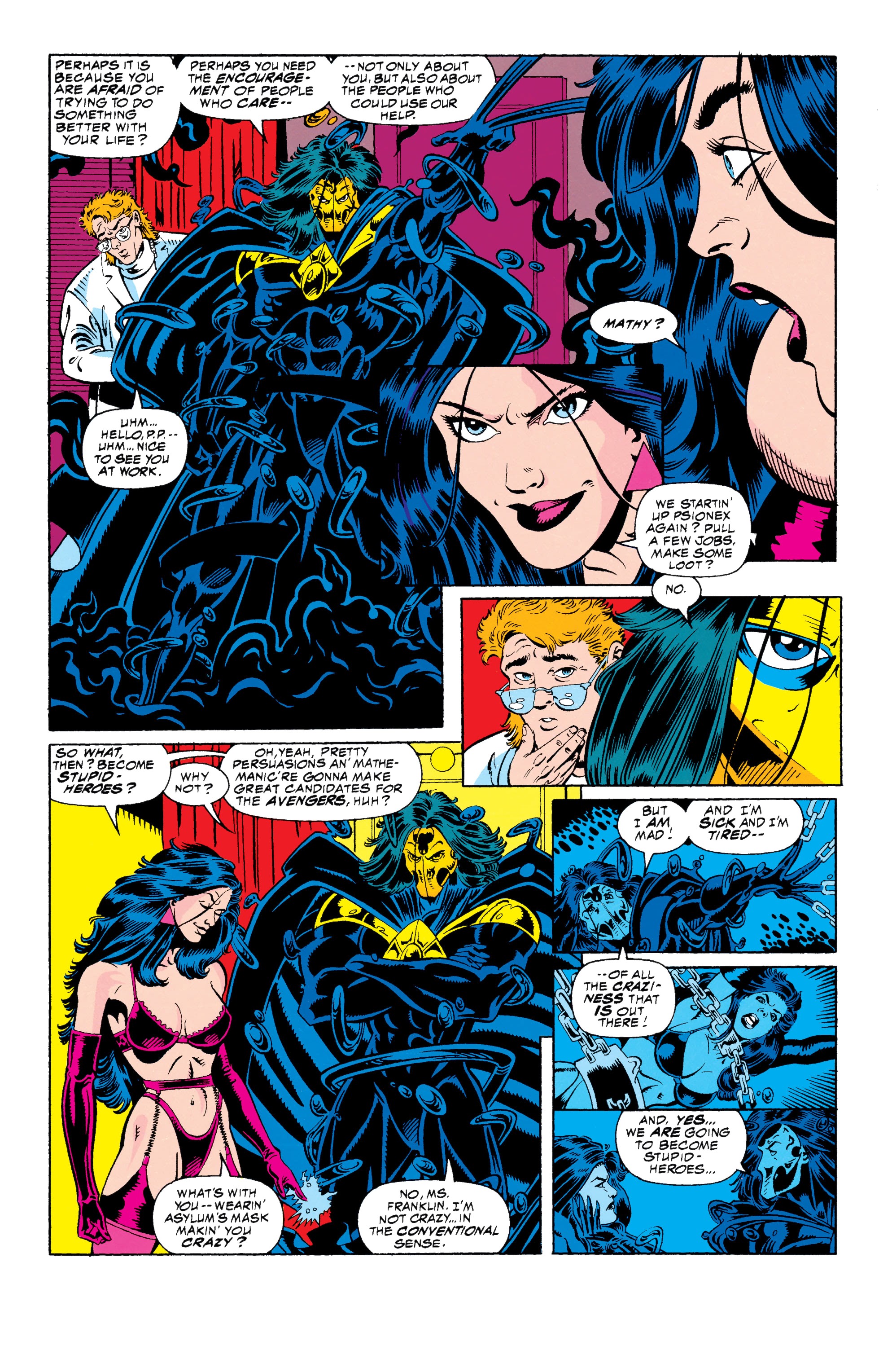 Read online The New Warriors comic -  Issue # _Annual 4 - 15