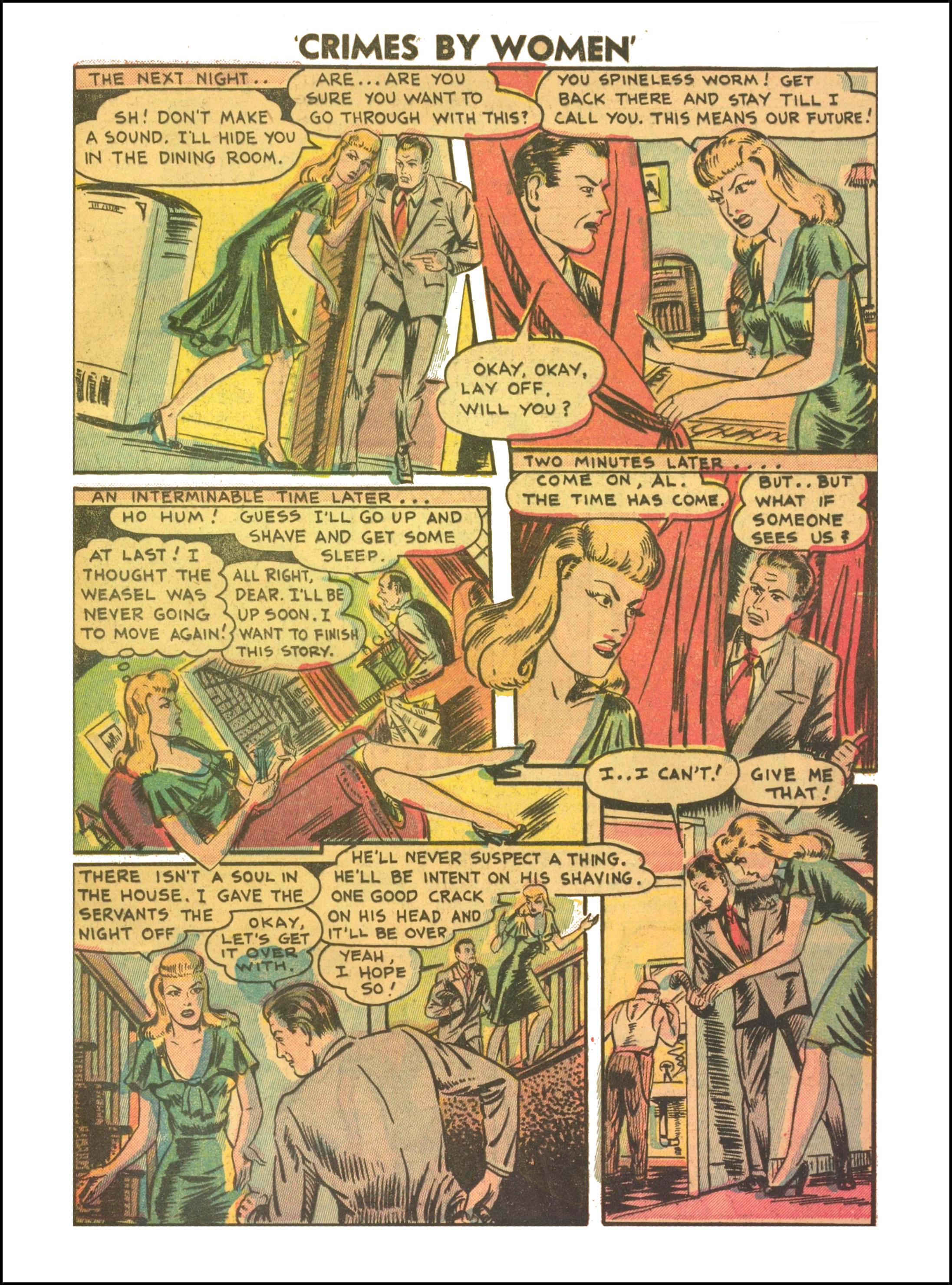 Read online Crimes By Women comic -  Issue #3 - 13