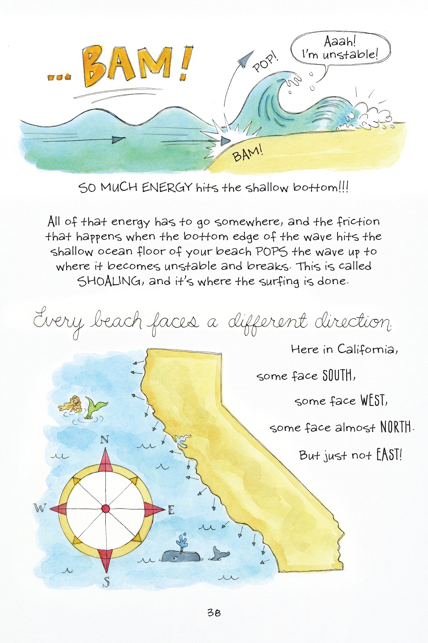 Read online The Science of Surfing: A Surfside Girls Guide to the Ocean comic -  Issue # TPB - 39