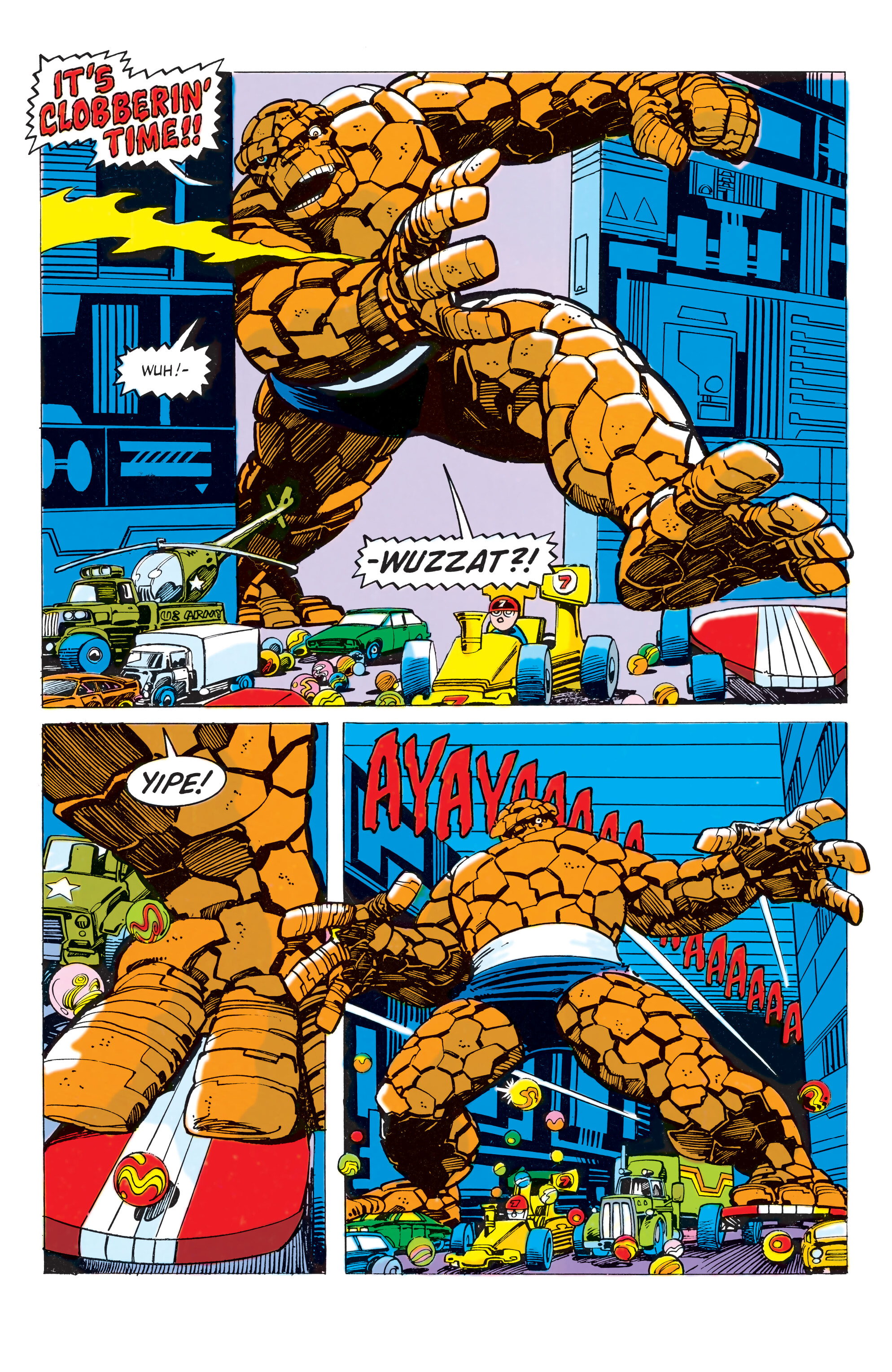 Read online The Thing Omnibus comic -  Issue # TPB (Part 3) - 21